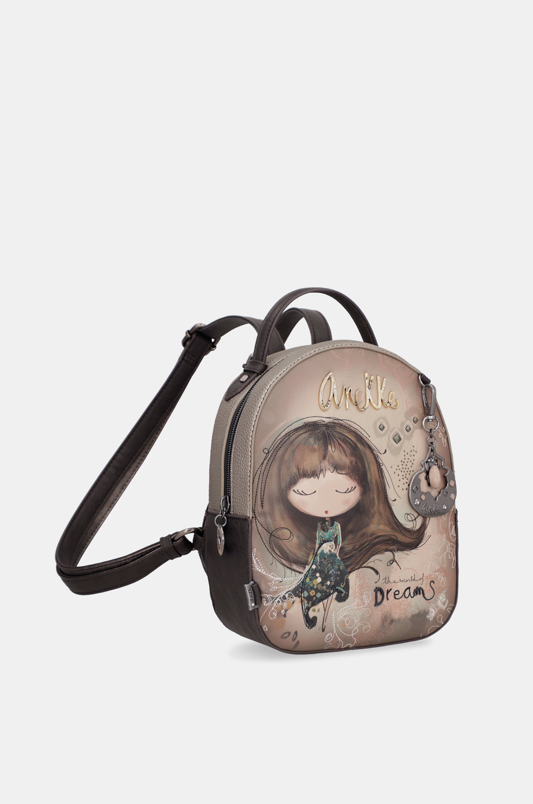 City Rucksack Real klein