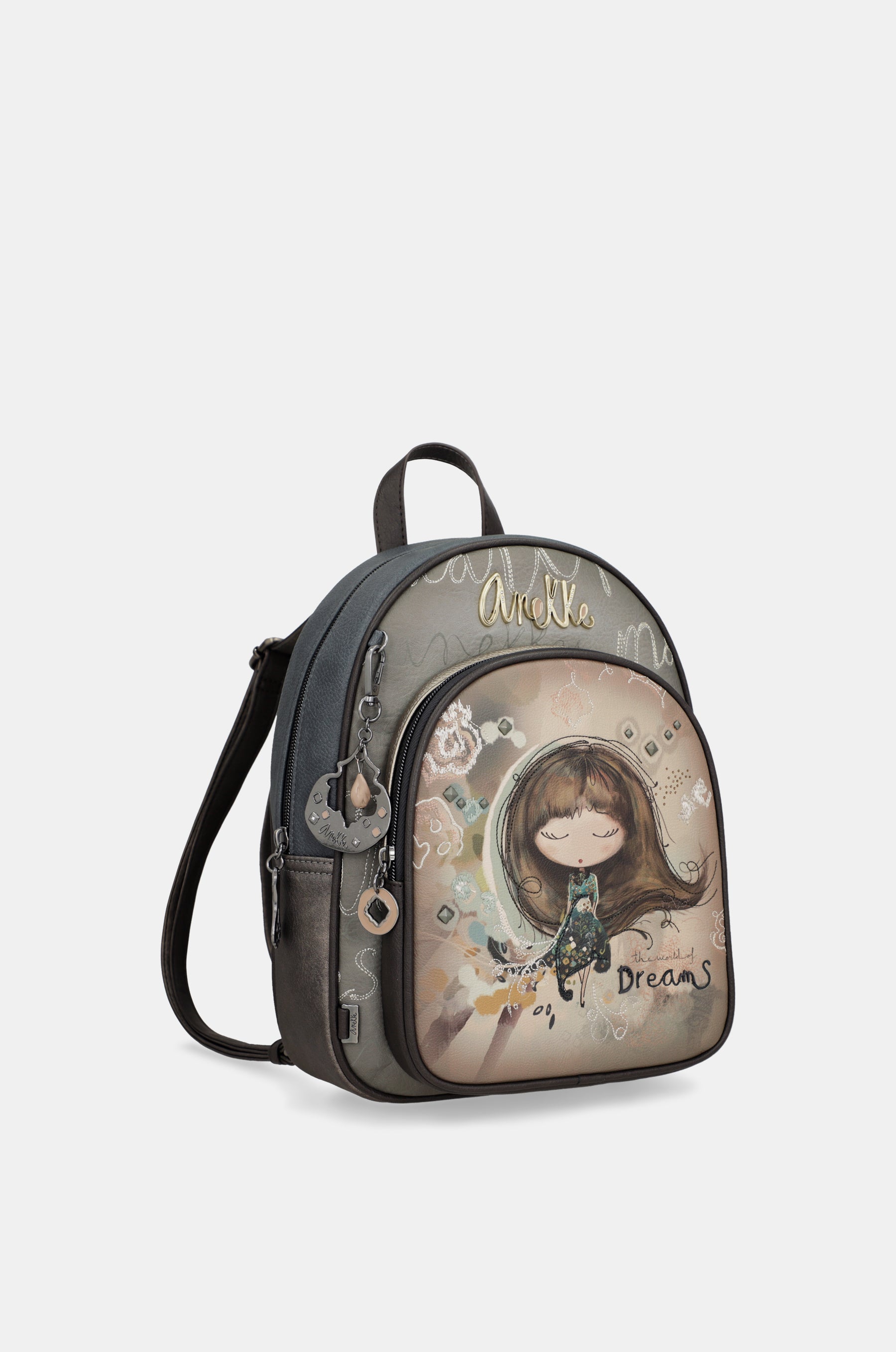 Rucksack mit Vorderfach Real