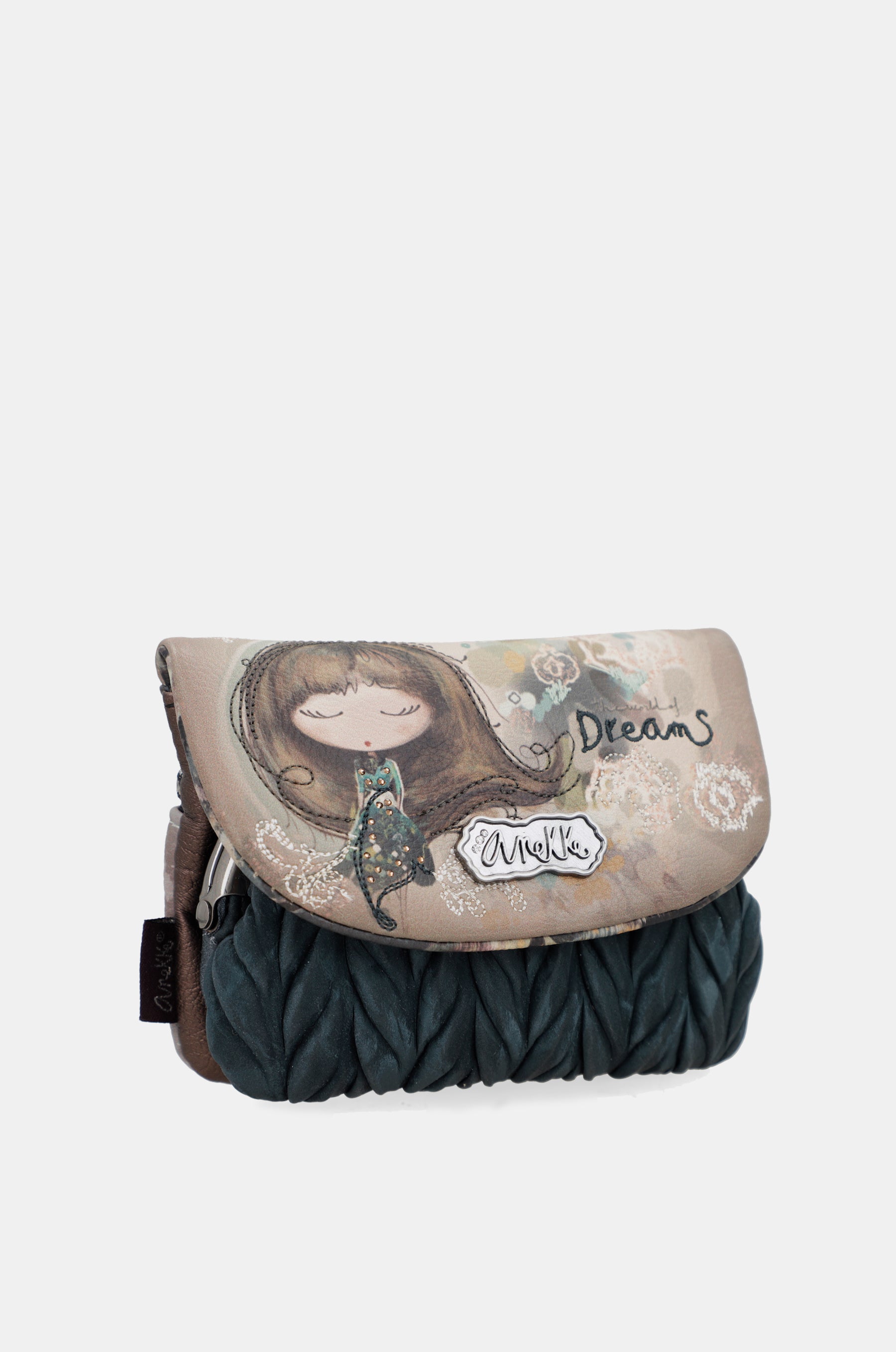 Portemonnaie mit Klappe Real