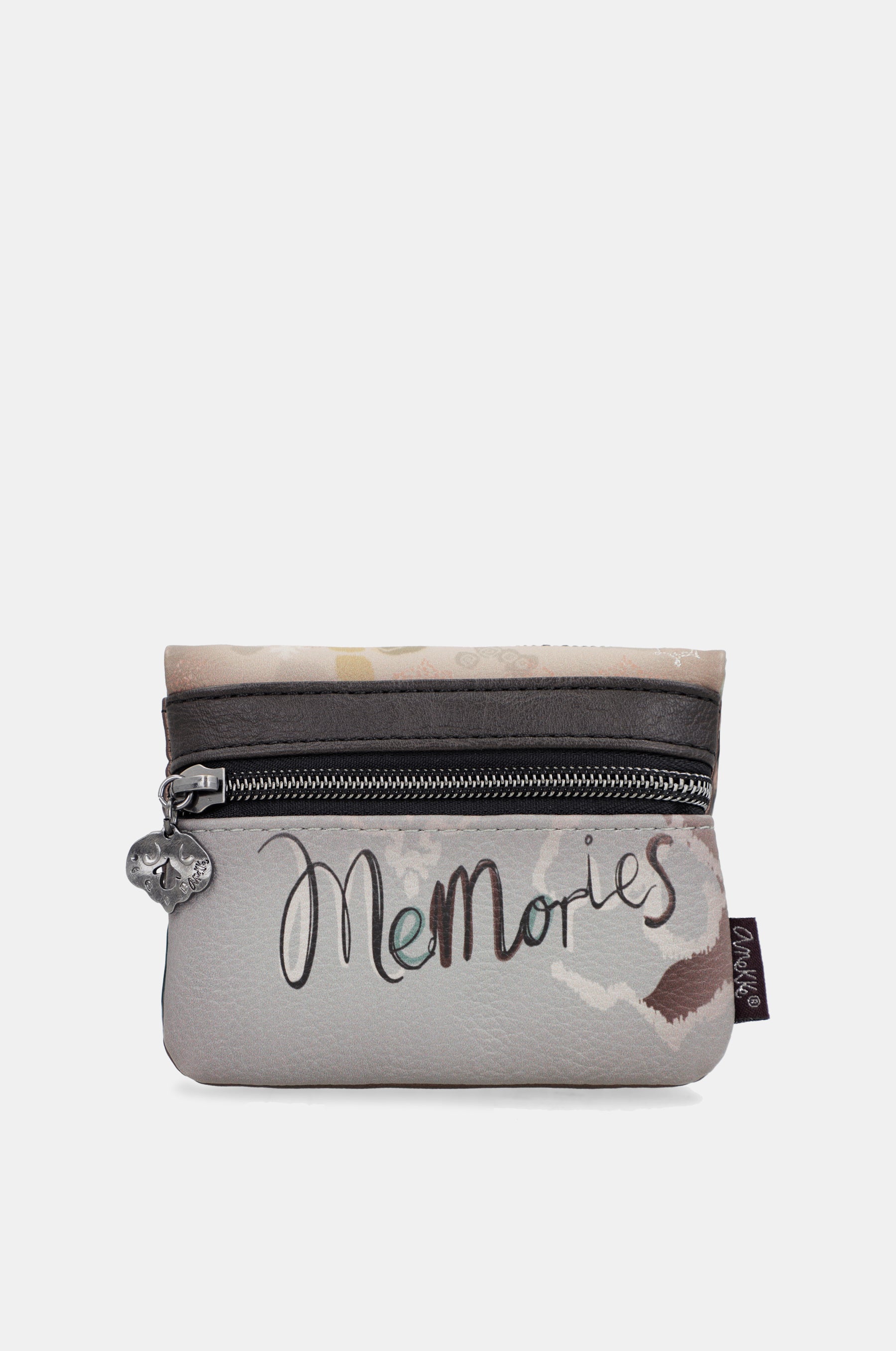 Portemonnaie mit Klappe Real