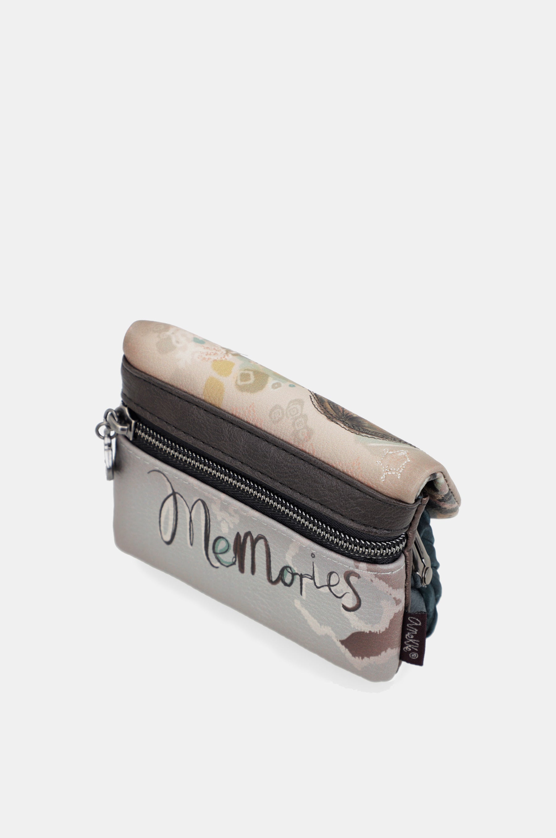 Portemonnaie mit Klappe Real