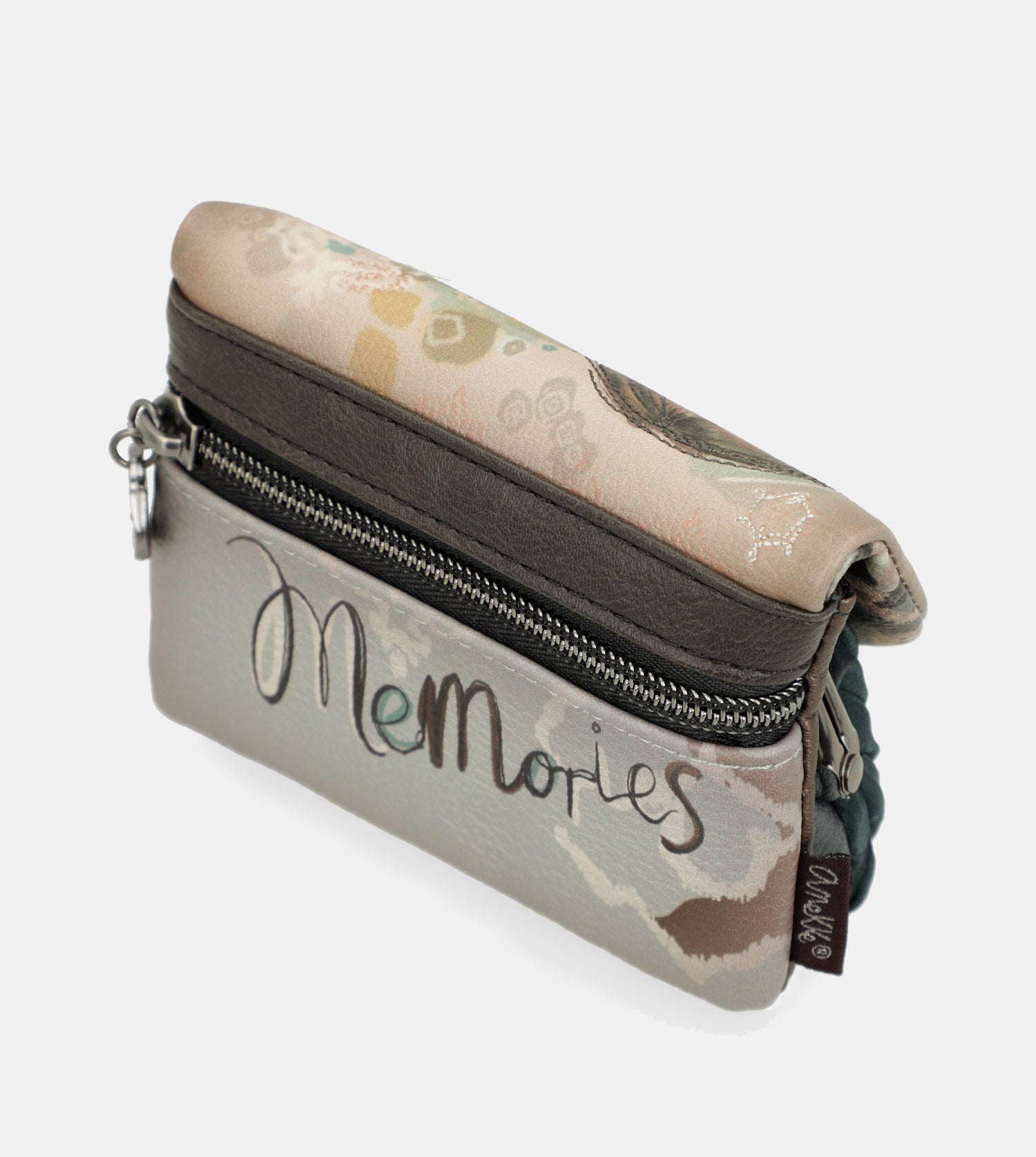 Portemonnaie mit Klappe Real