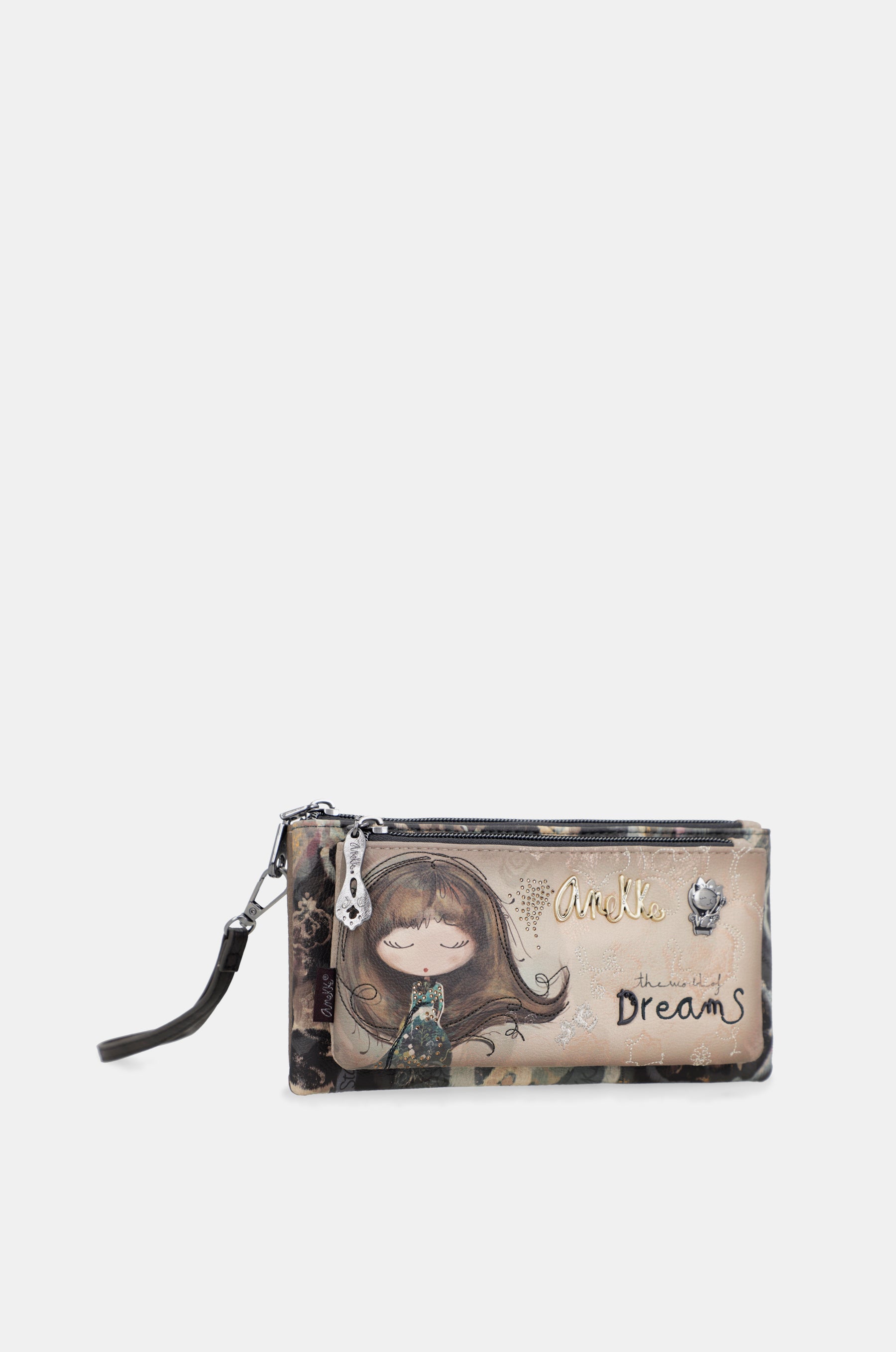 Brief- und Handtasche Real