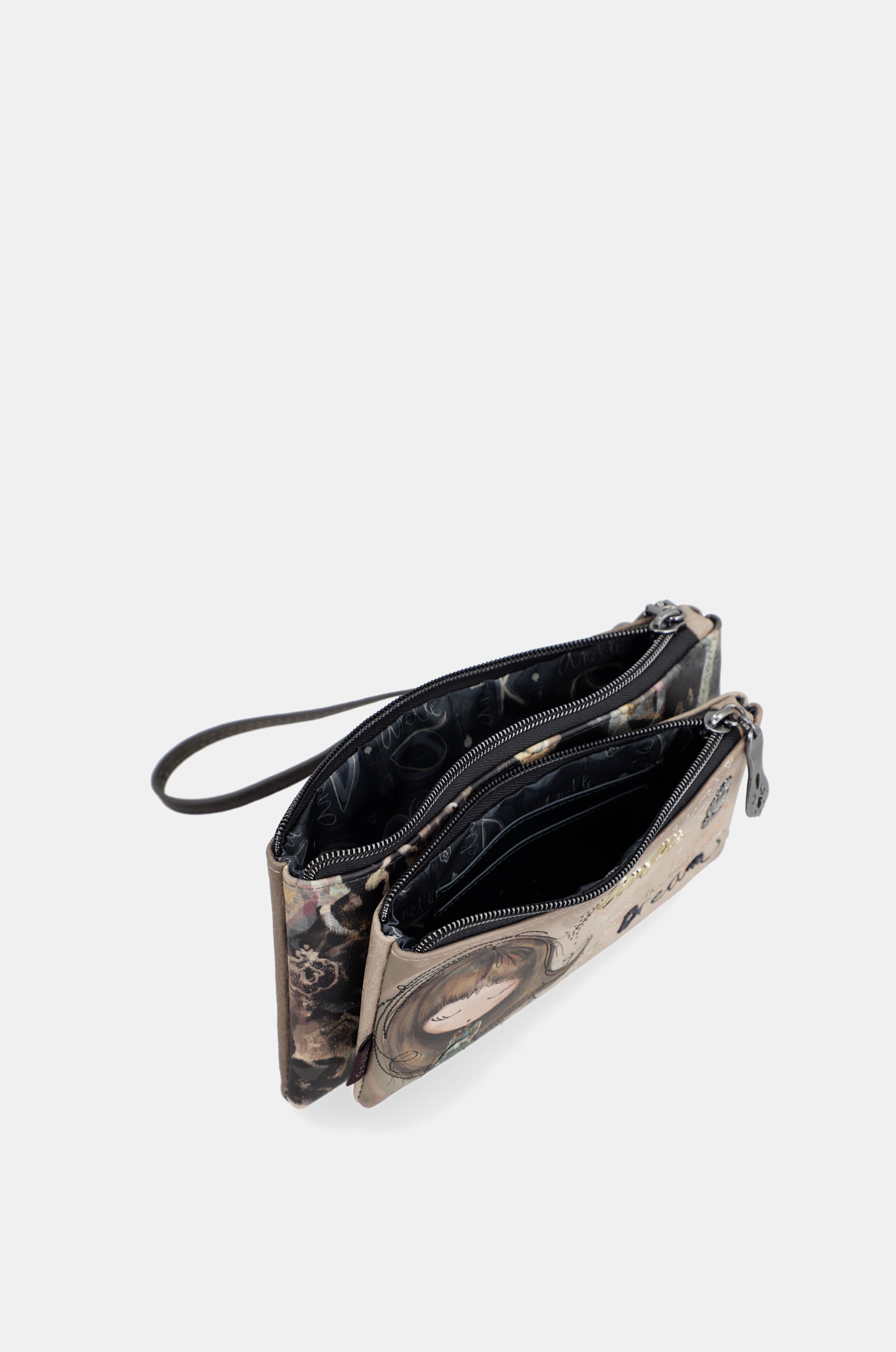 Brief- und Handtasche Real