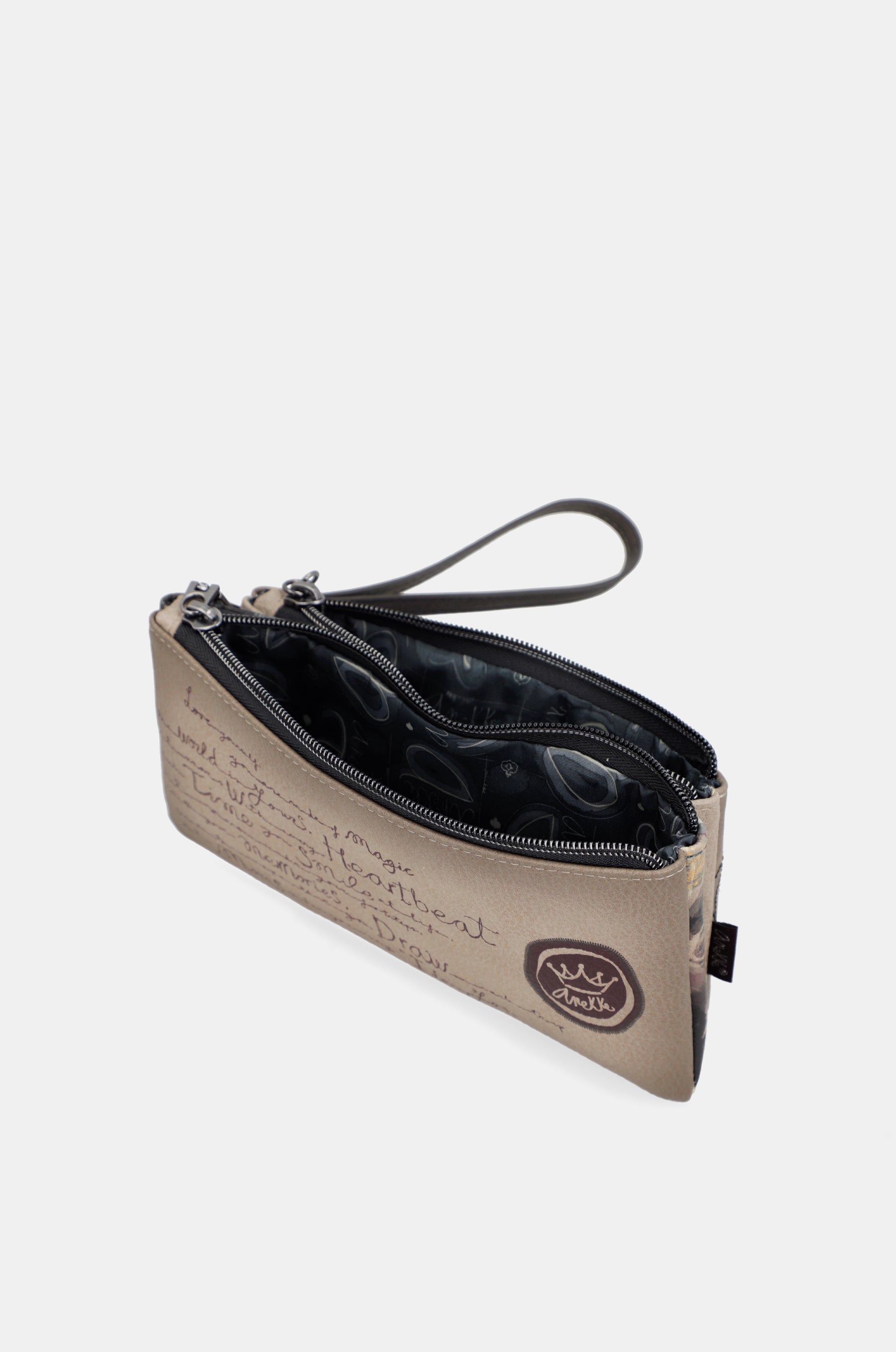 Brief- und Handtasche Real