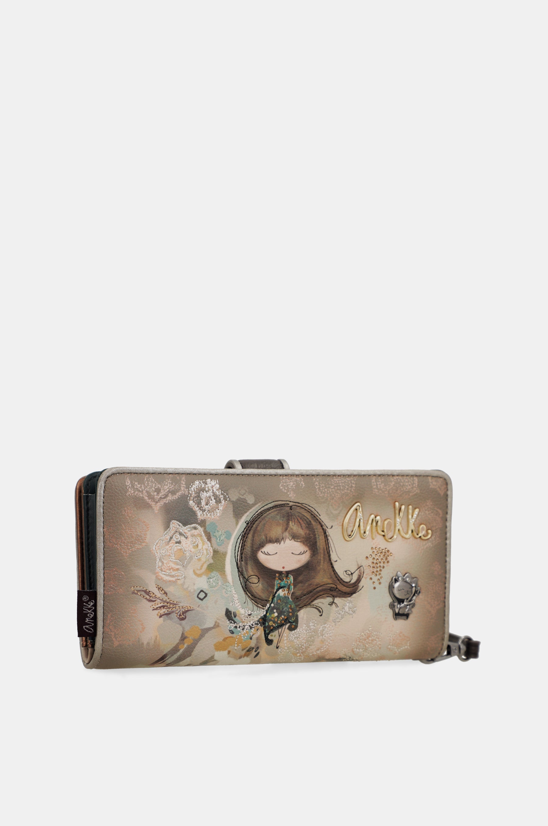 Brieftasche RFID Real groß