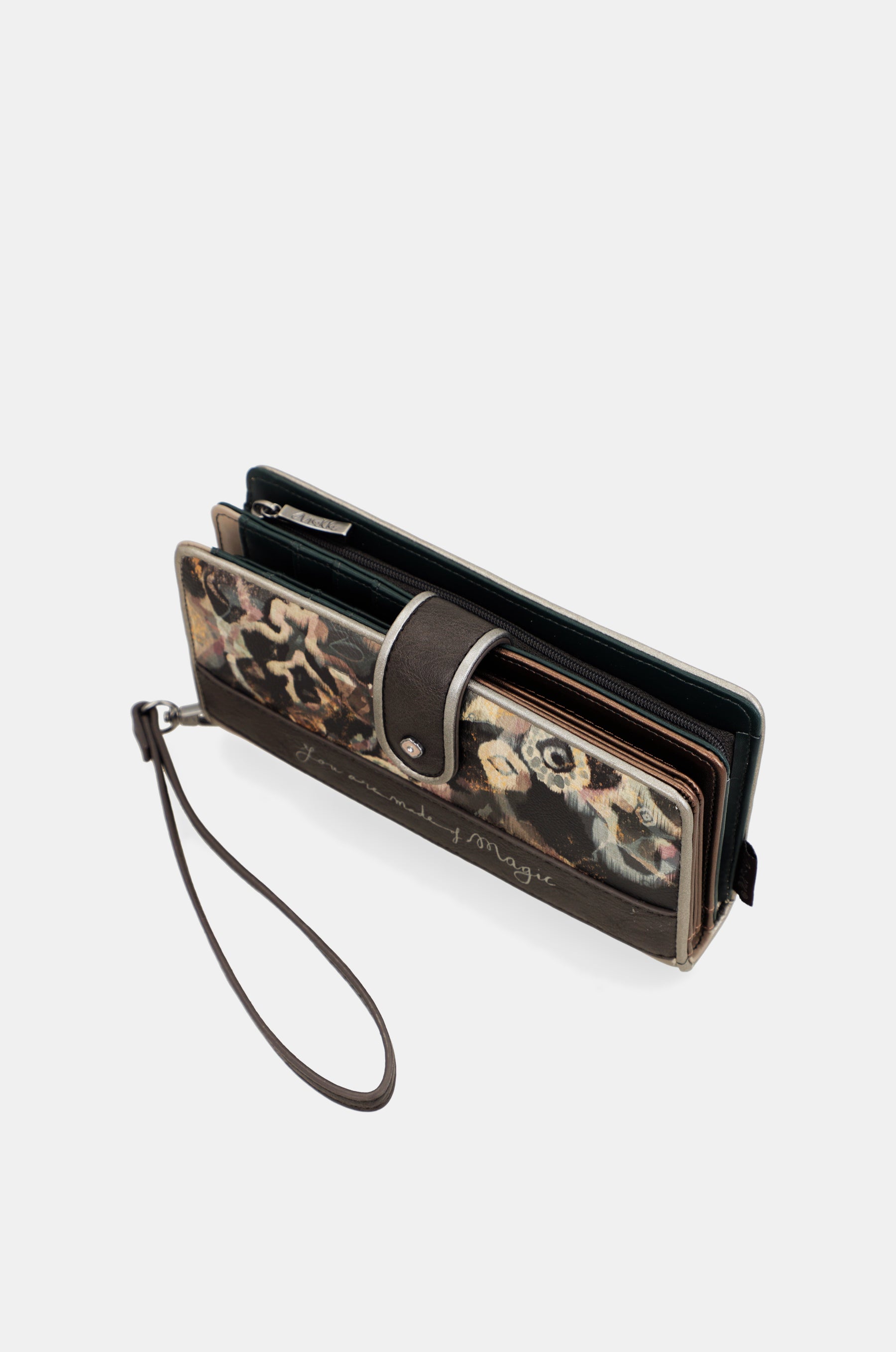 Brieftasche RFID Real groß