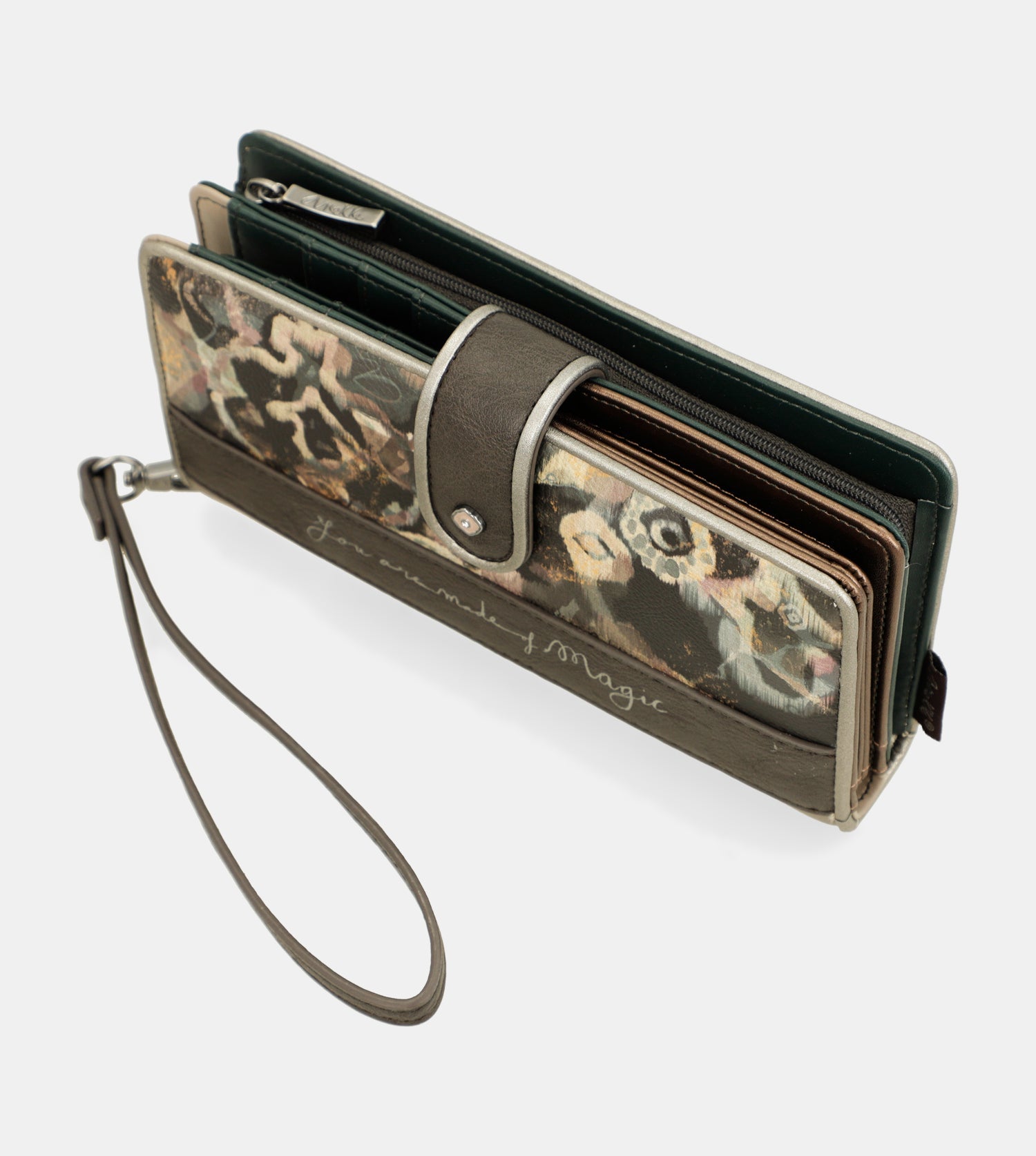 Brieftasche RFID Real groß