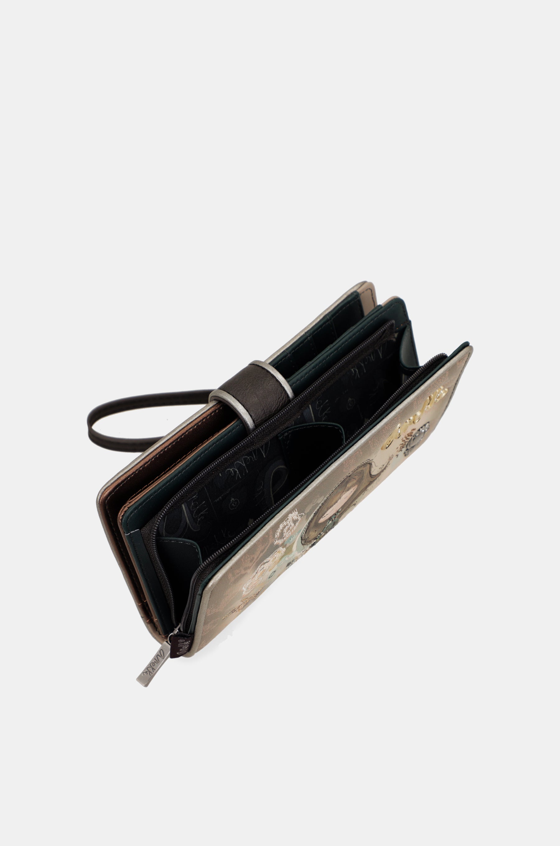 Brieftasche RFID Real groß