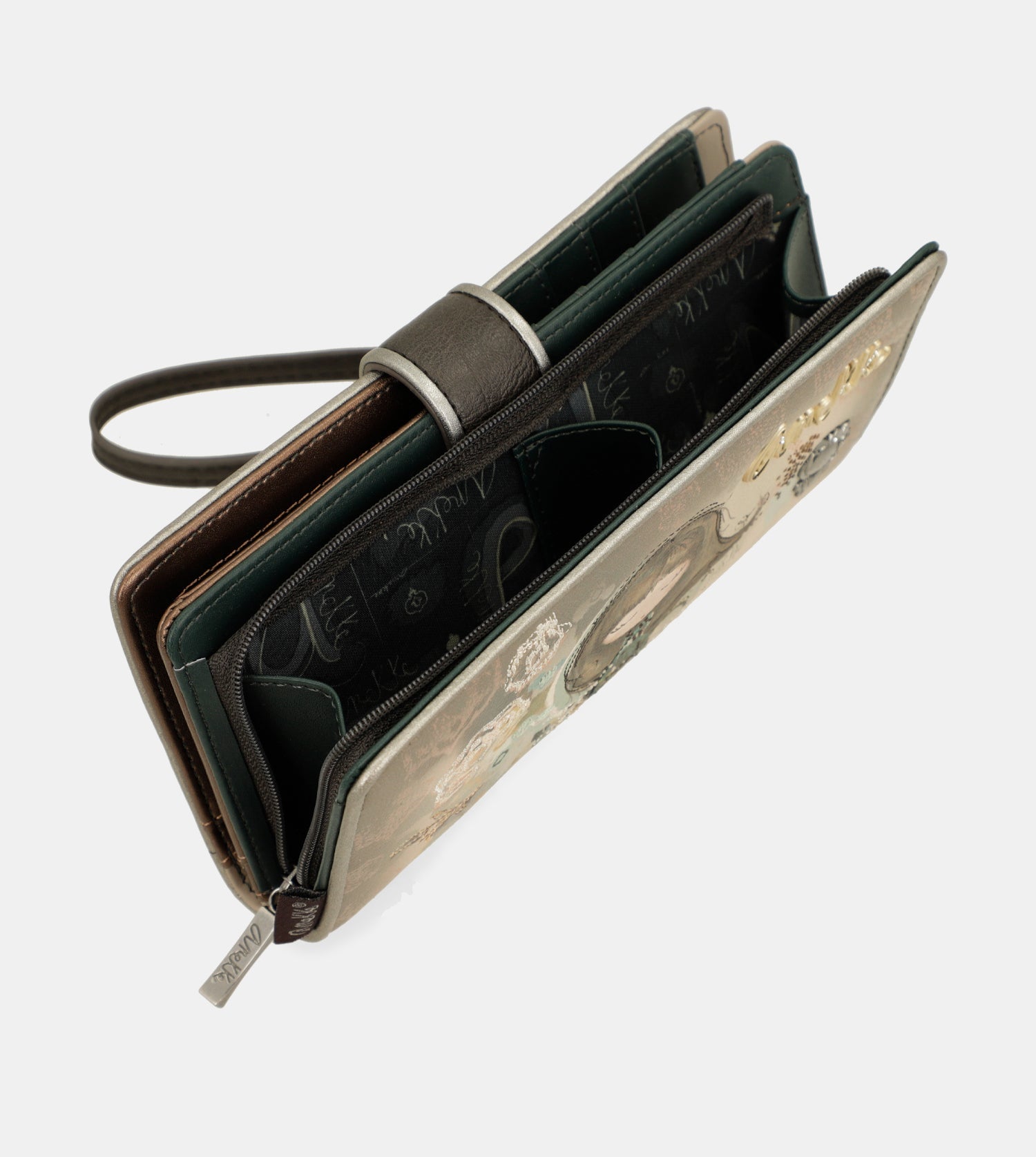 Brieftasche RFID Real groß