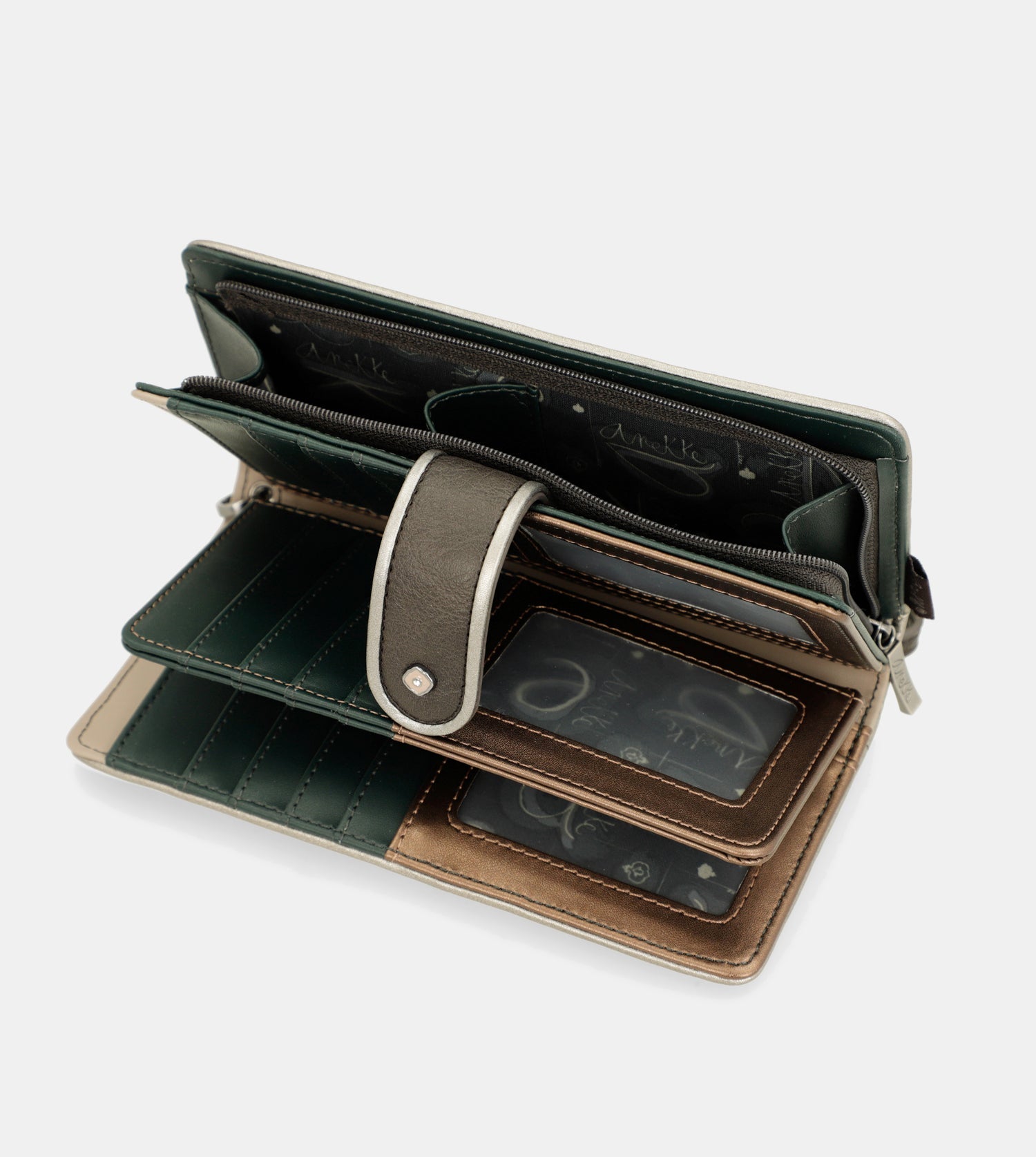 Brieftasche RFID Real groß