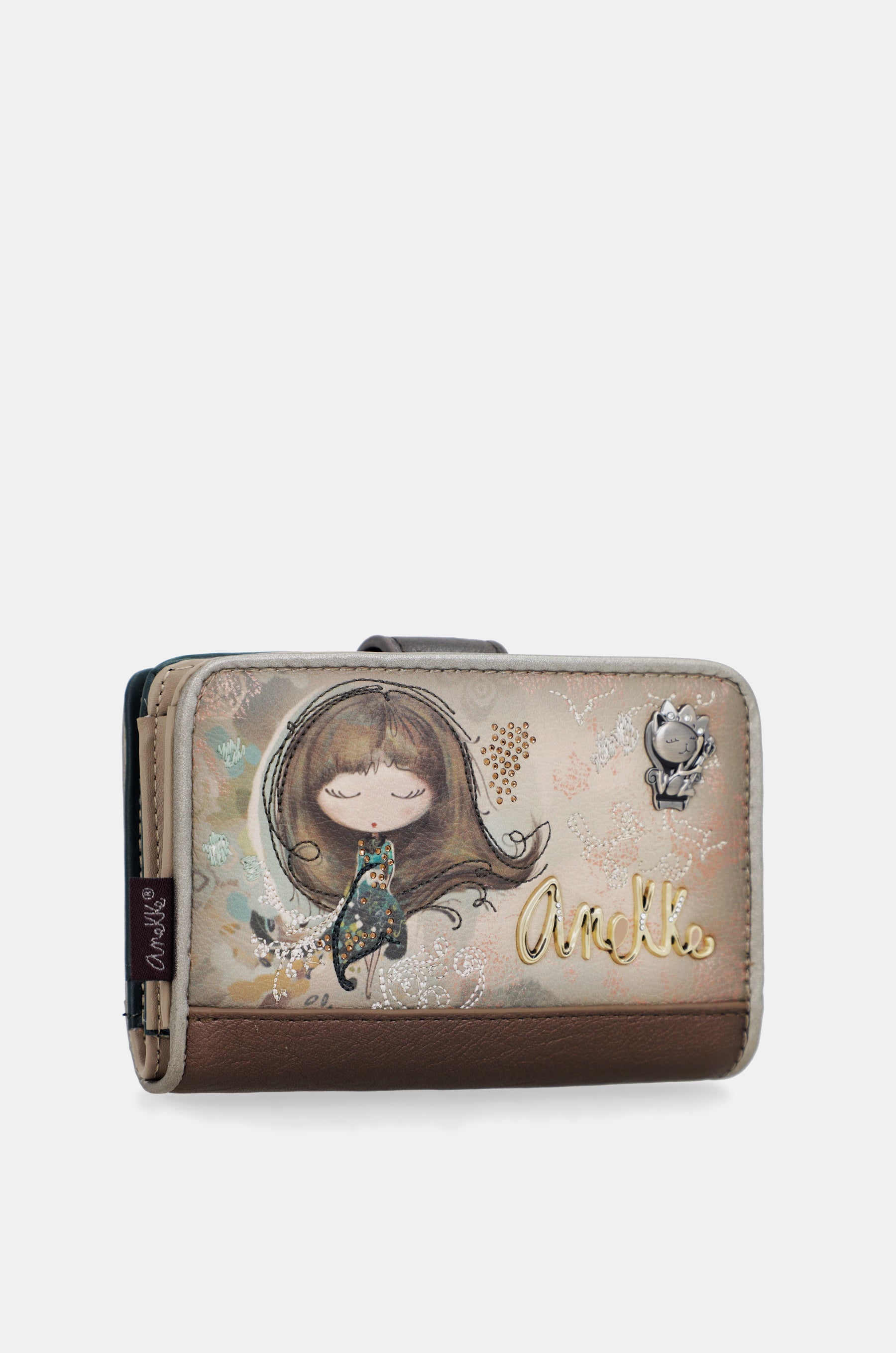 Brieftasche RFID Real mittelgroß