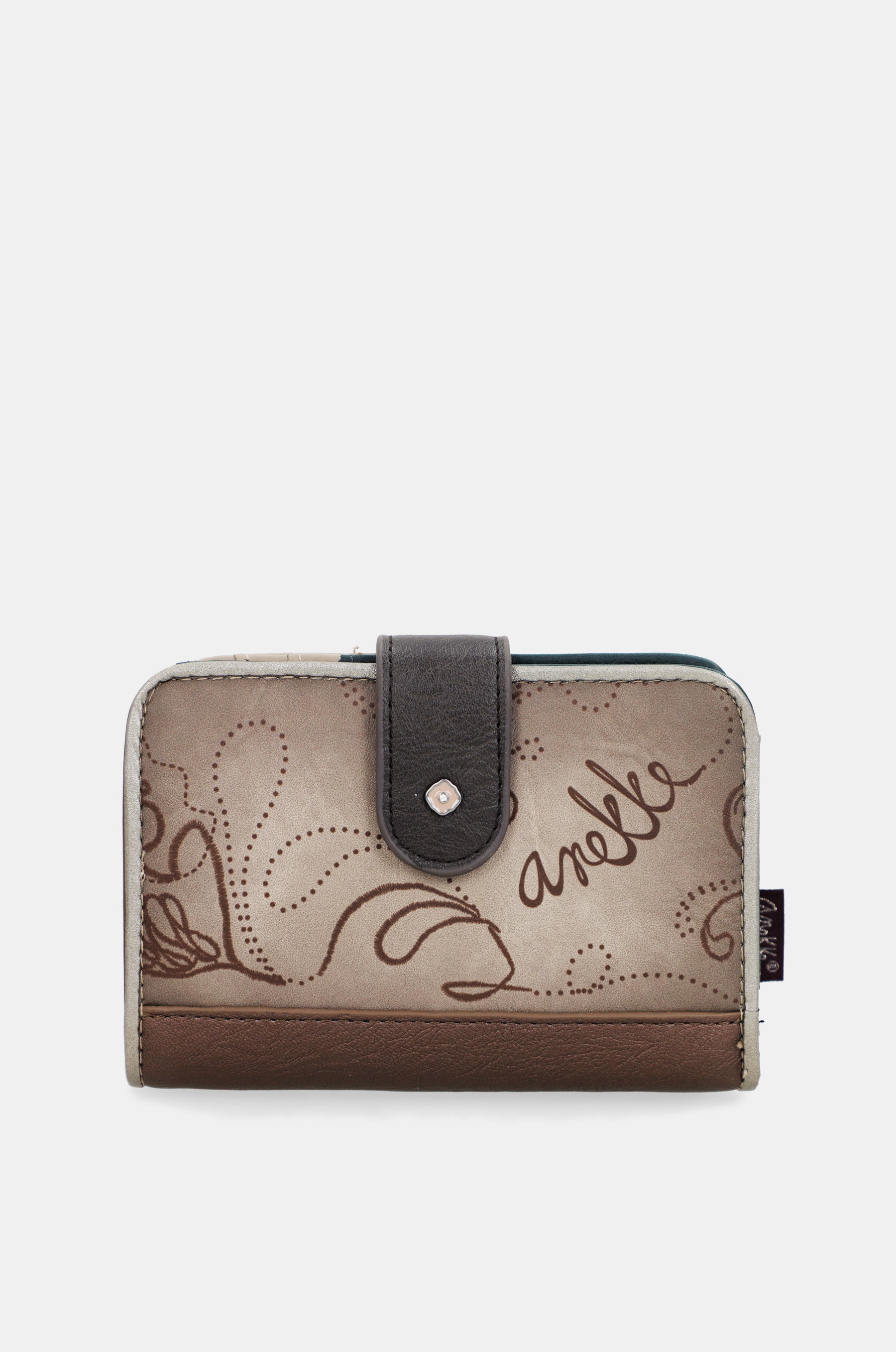 Brieftasche RFID Real mittelgroß