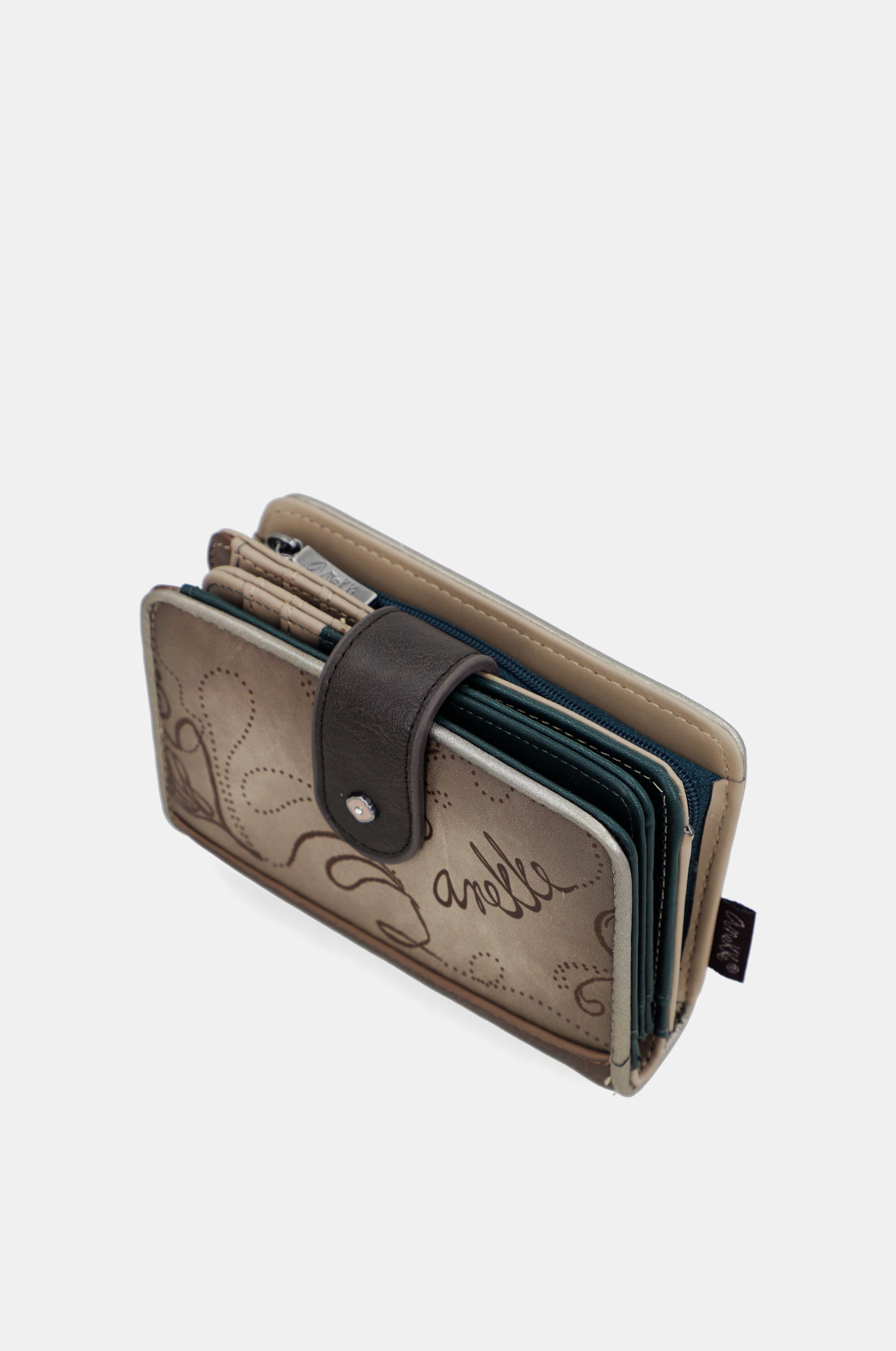 Brieftasche RFID Real mittelgroß