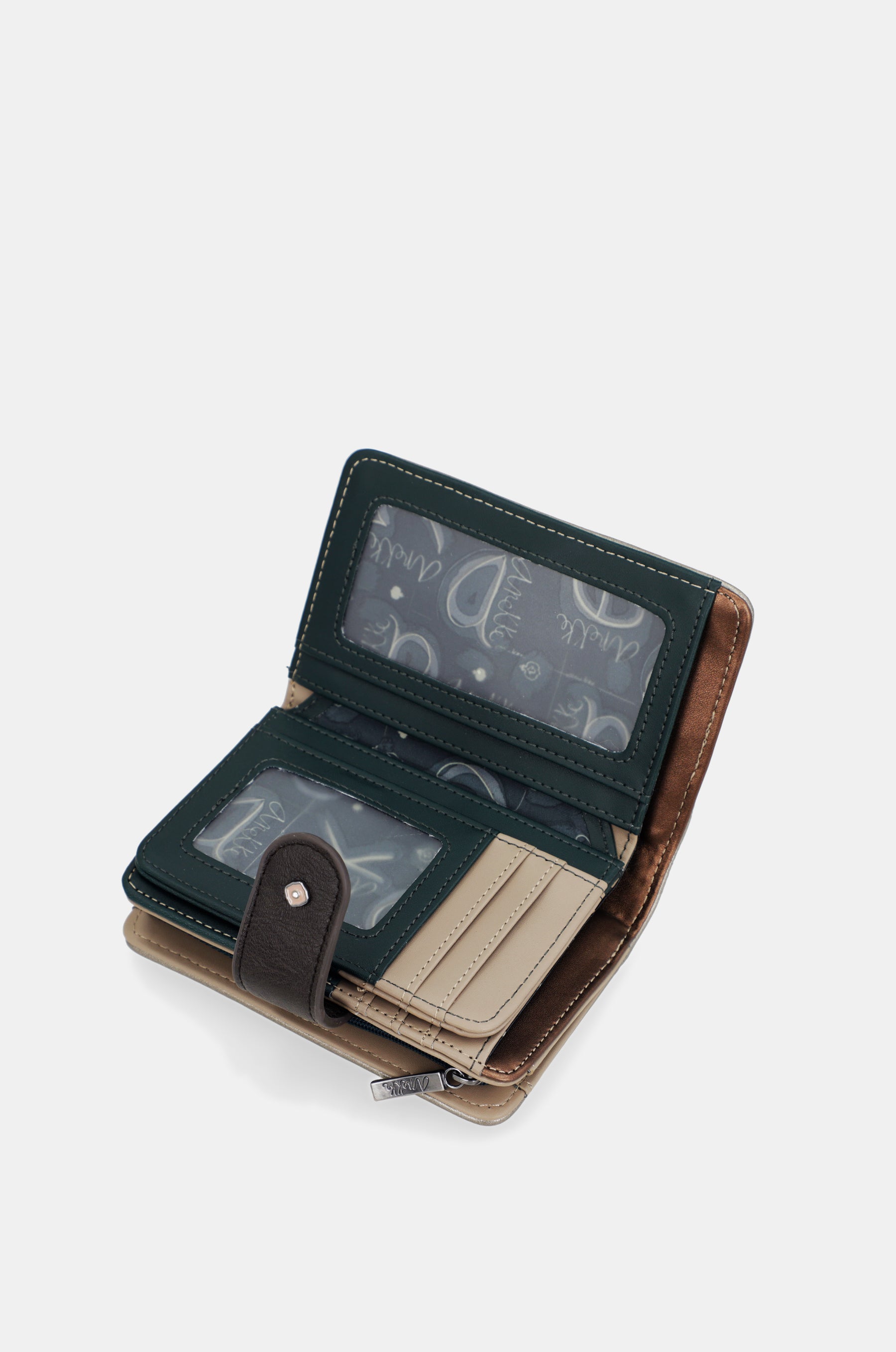 Brieftasche RFID Real mittelgroß