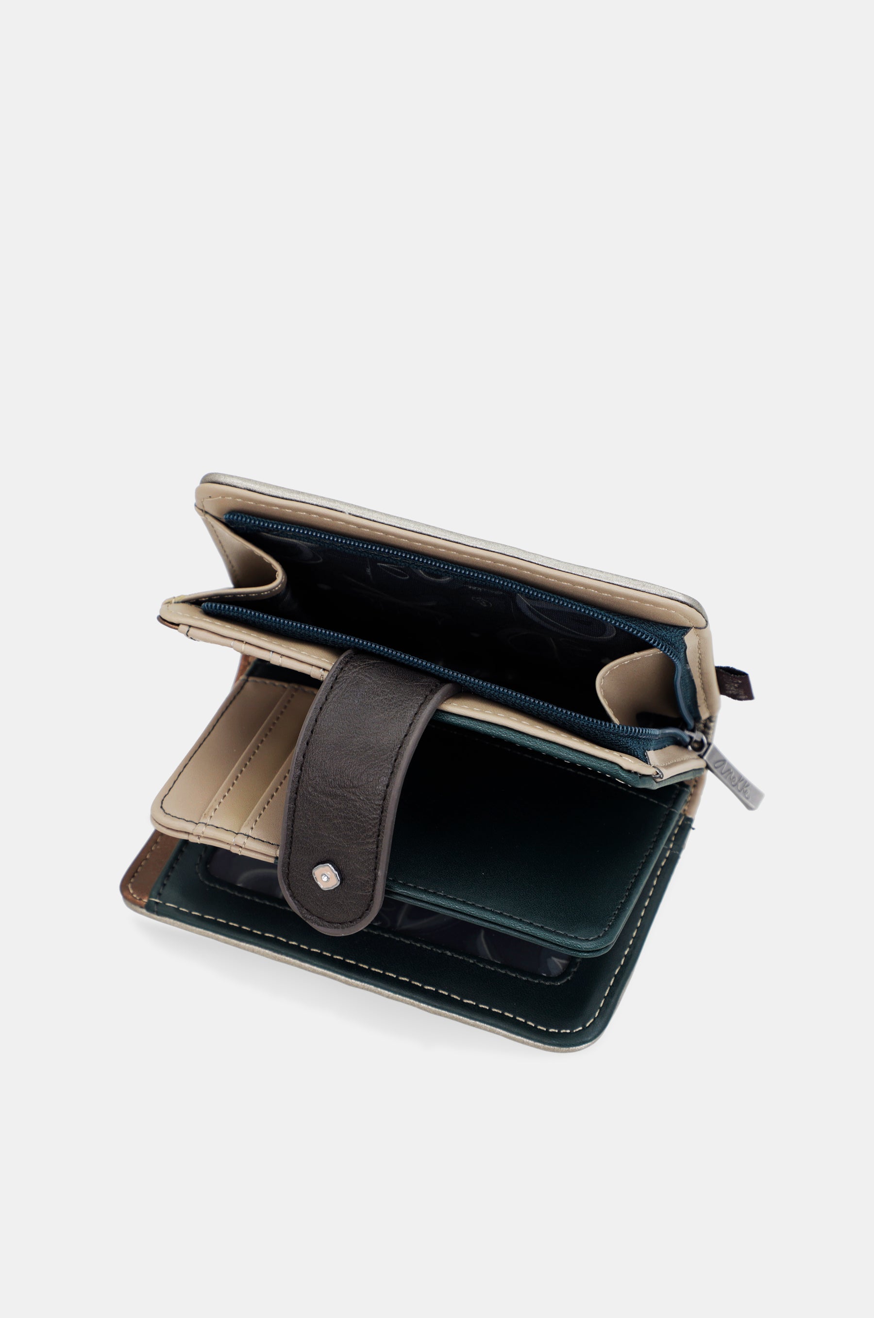 Brieftasche RFID Real mittelgroß