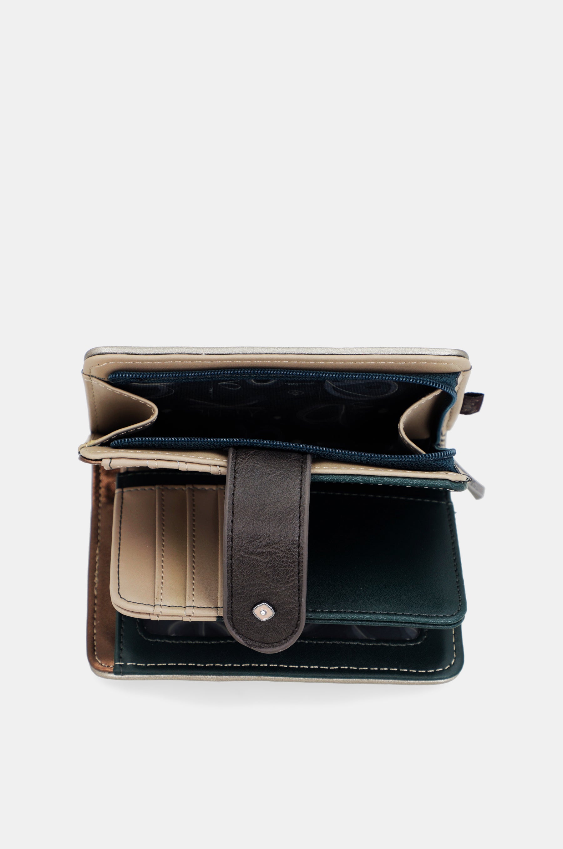 Brieftasche RFID Real mittelgroß