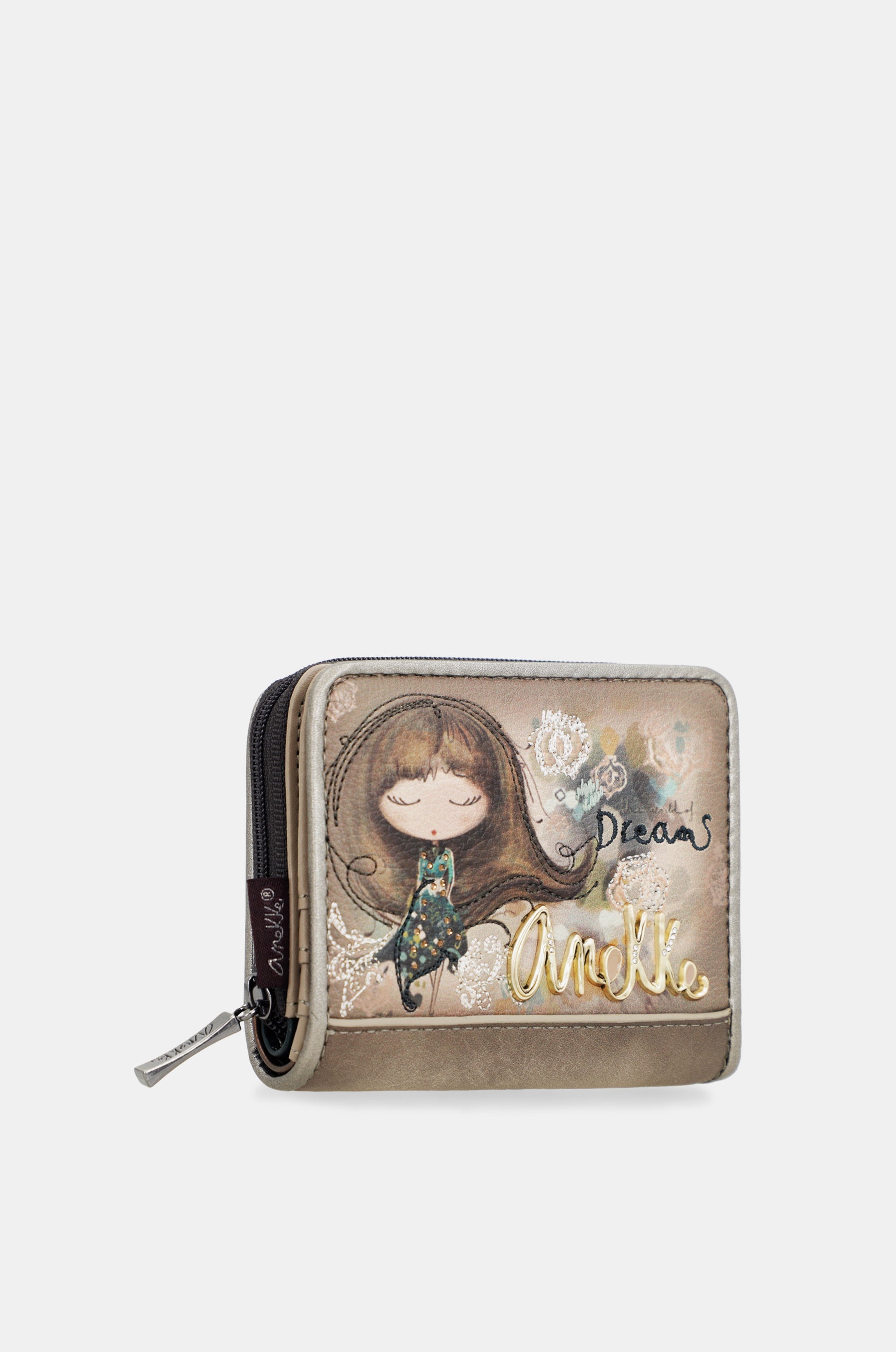 Brieftasche RFID Real klein