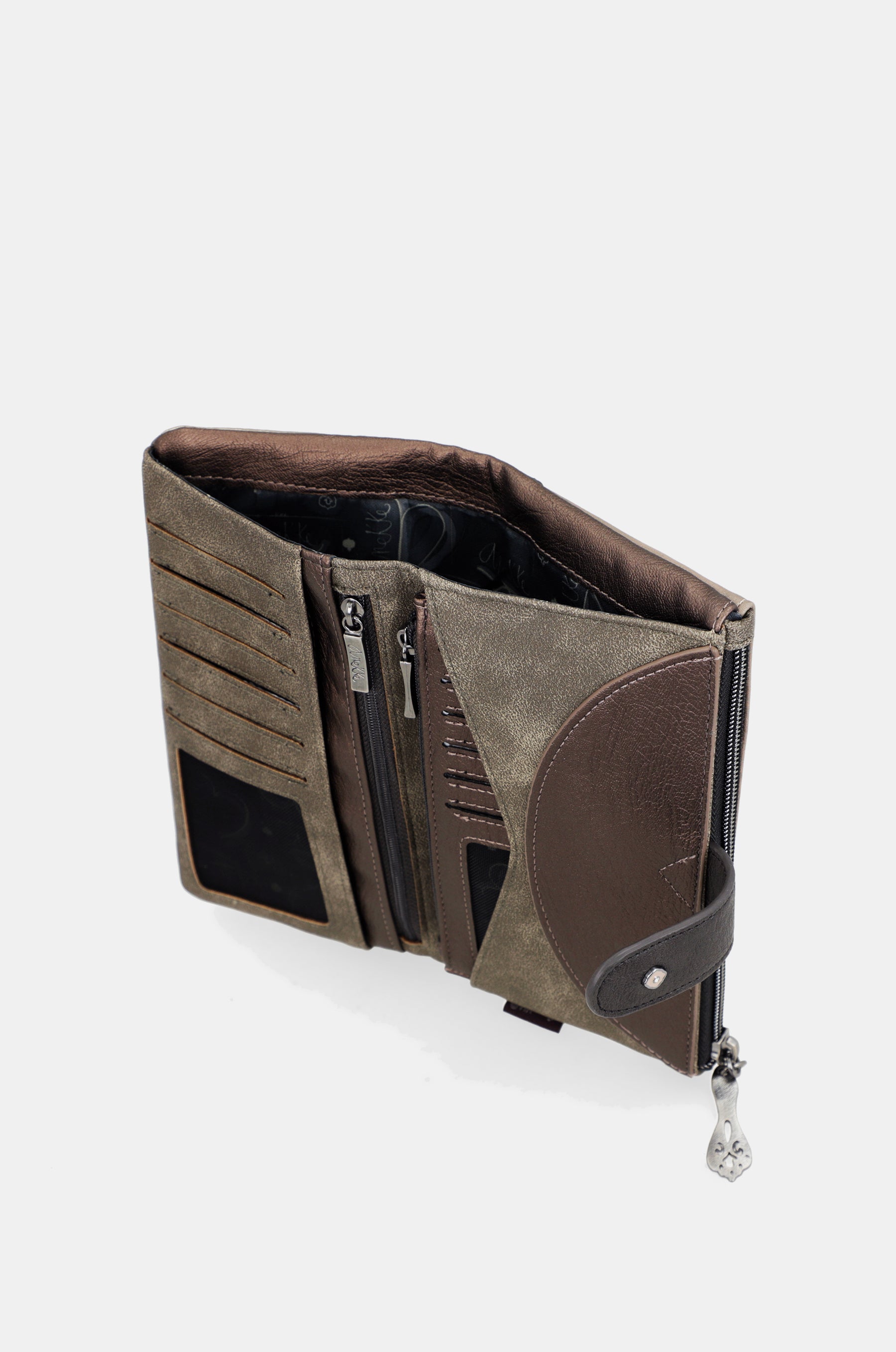 Brieftasche flexibel RFID Real groß