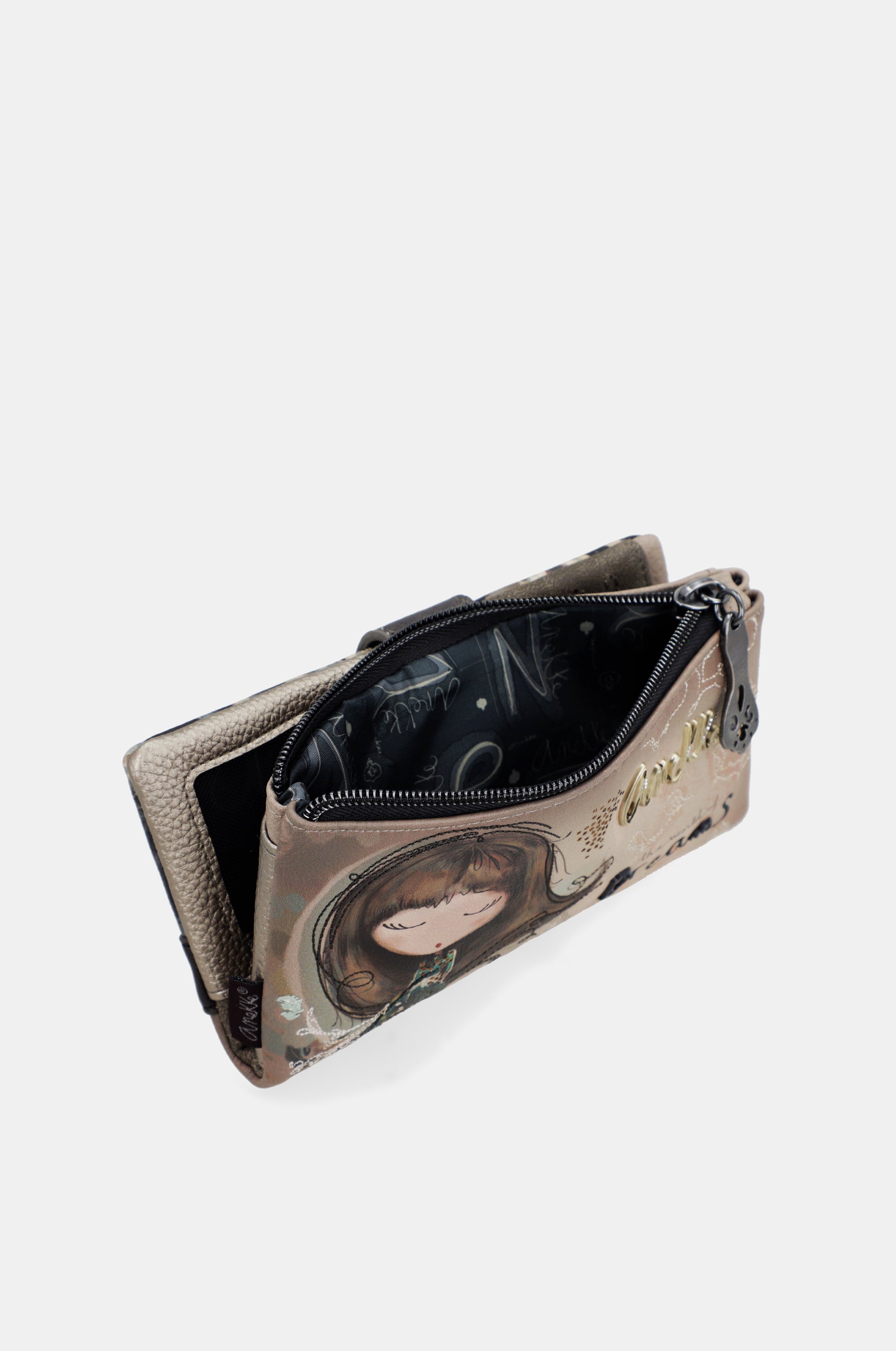 Brieftasche RFID Real