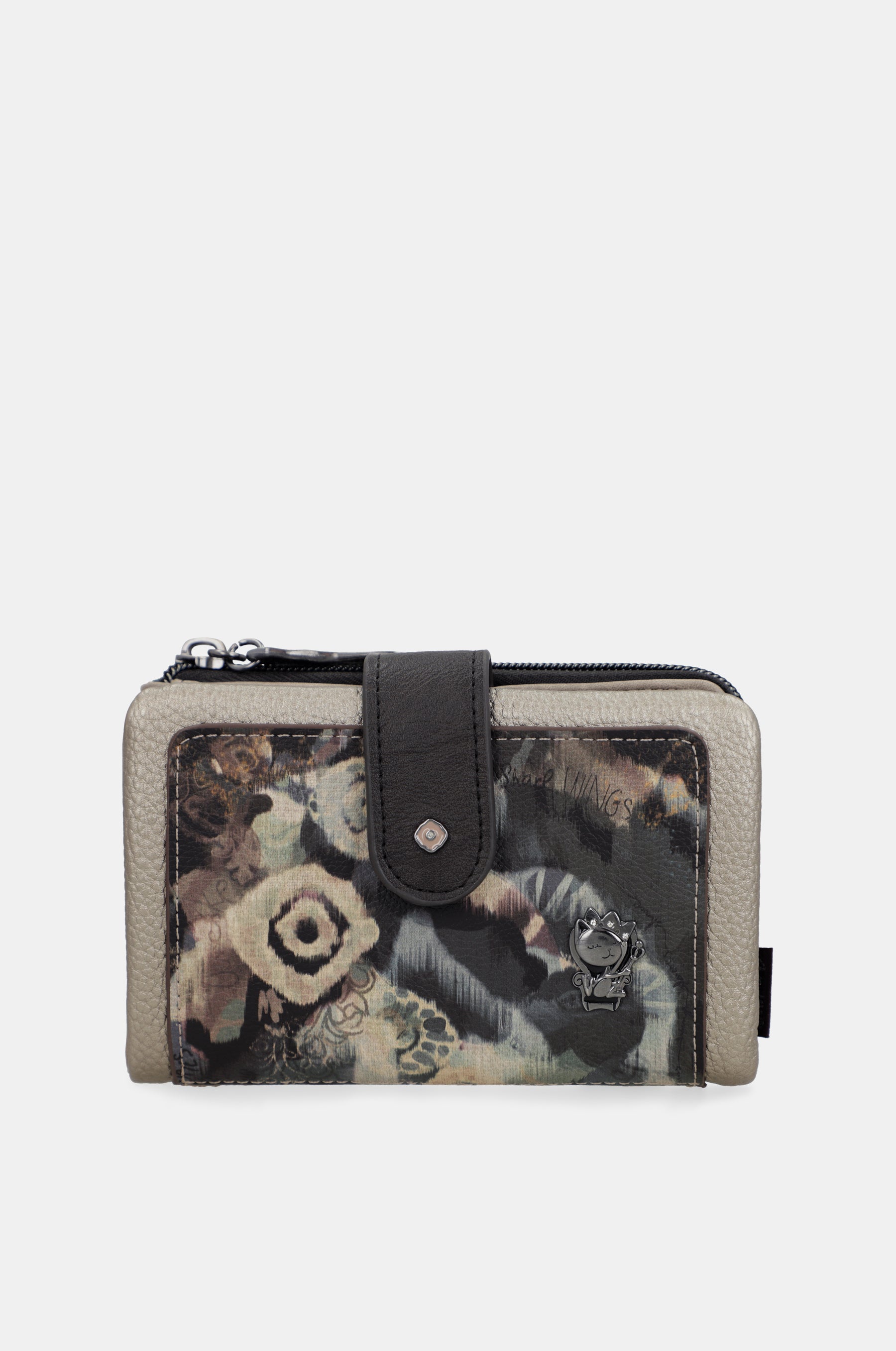 Brieftasche flexibel RFID Real mittelgroß