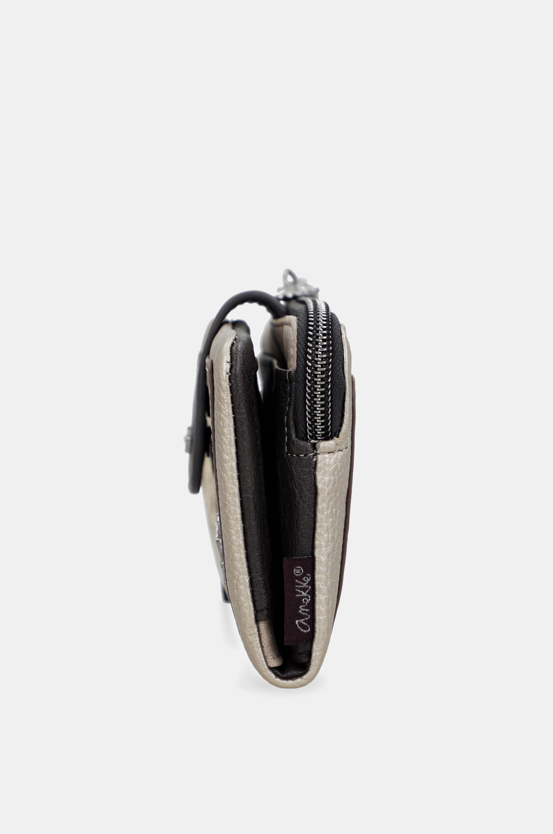 Brieftasche flexibel RFID Real mittelgroß