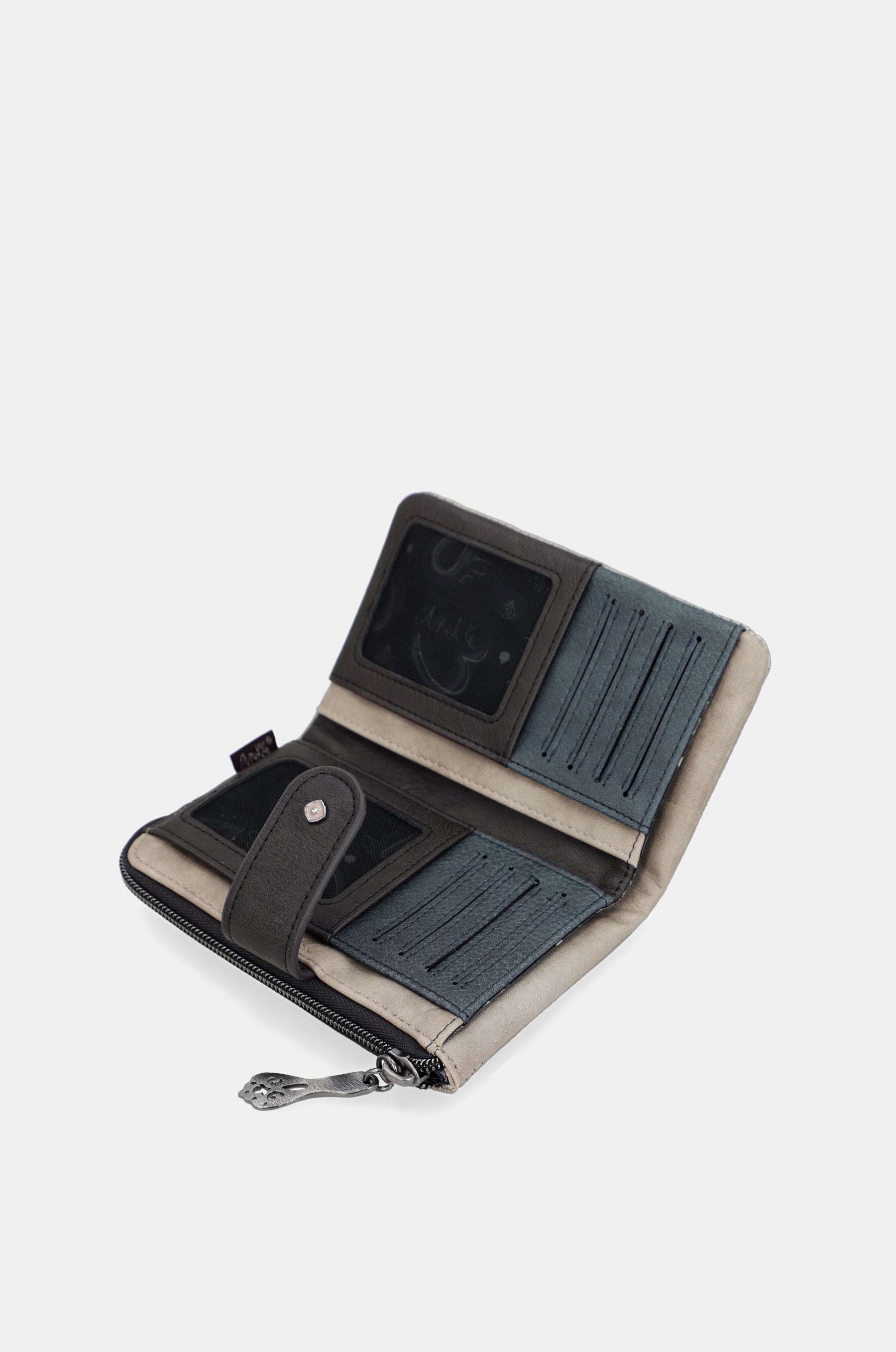 Brieftasche flexibel RFID Real mittelgroß