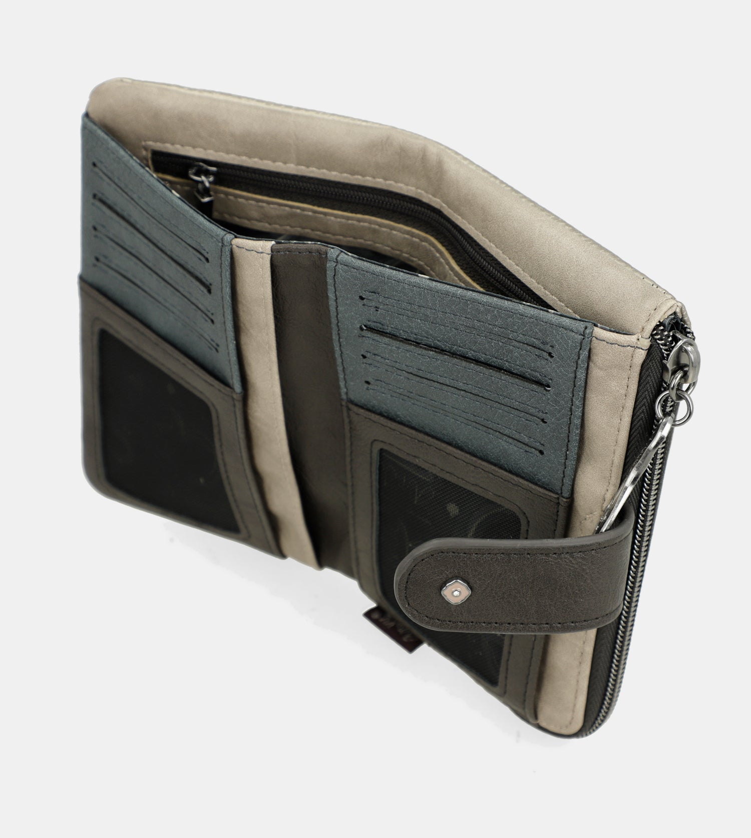 Brieftasche flexibel RFID Real mittelgroß