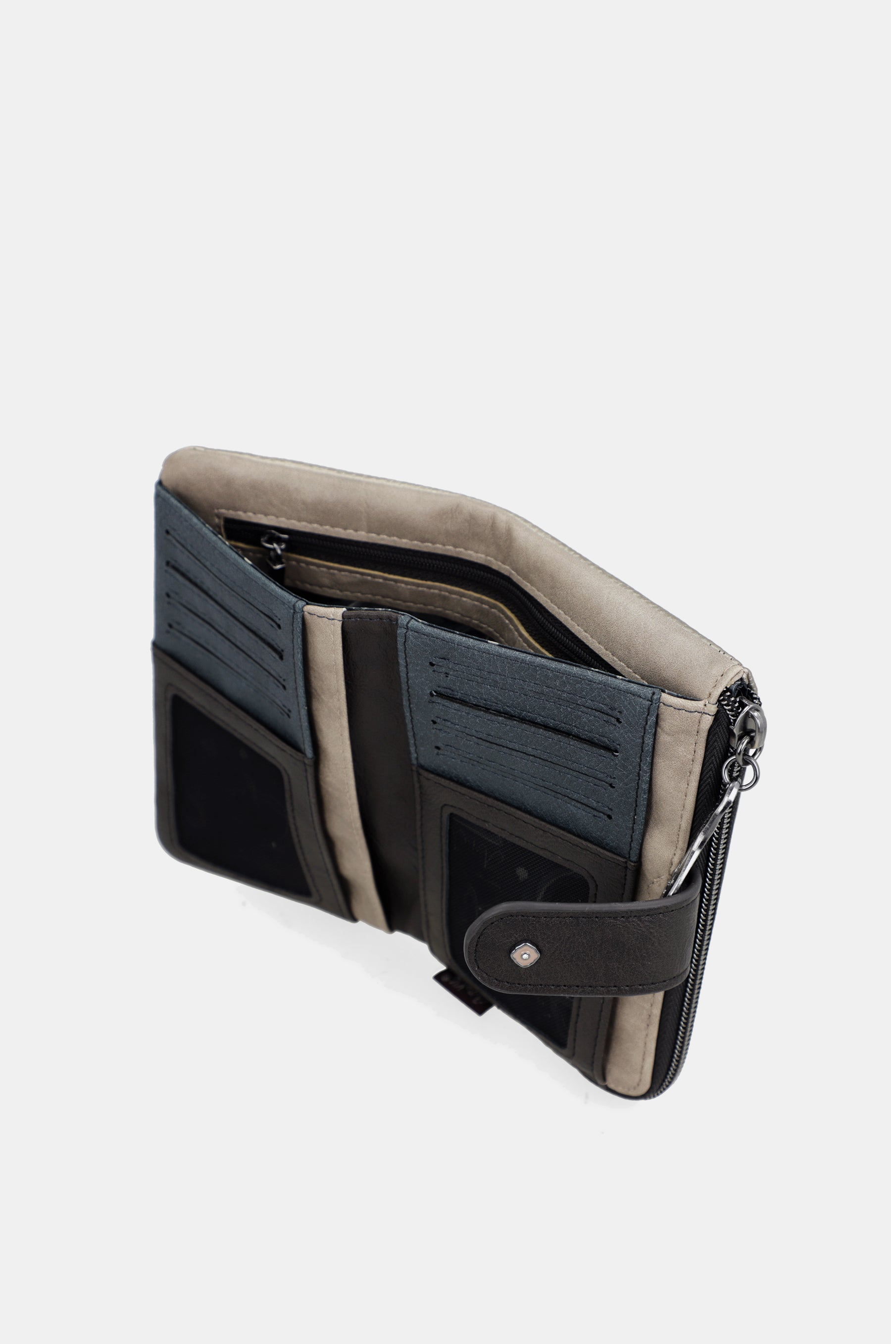 Brieftasche flexibel RFID Real mittelgroß