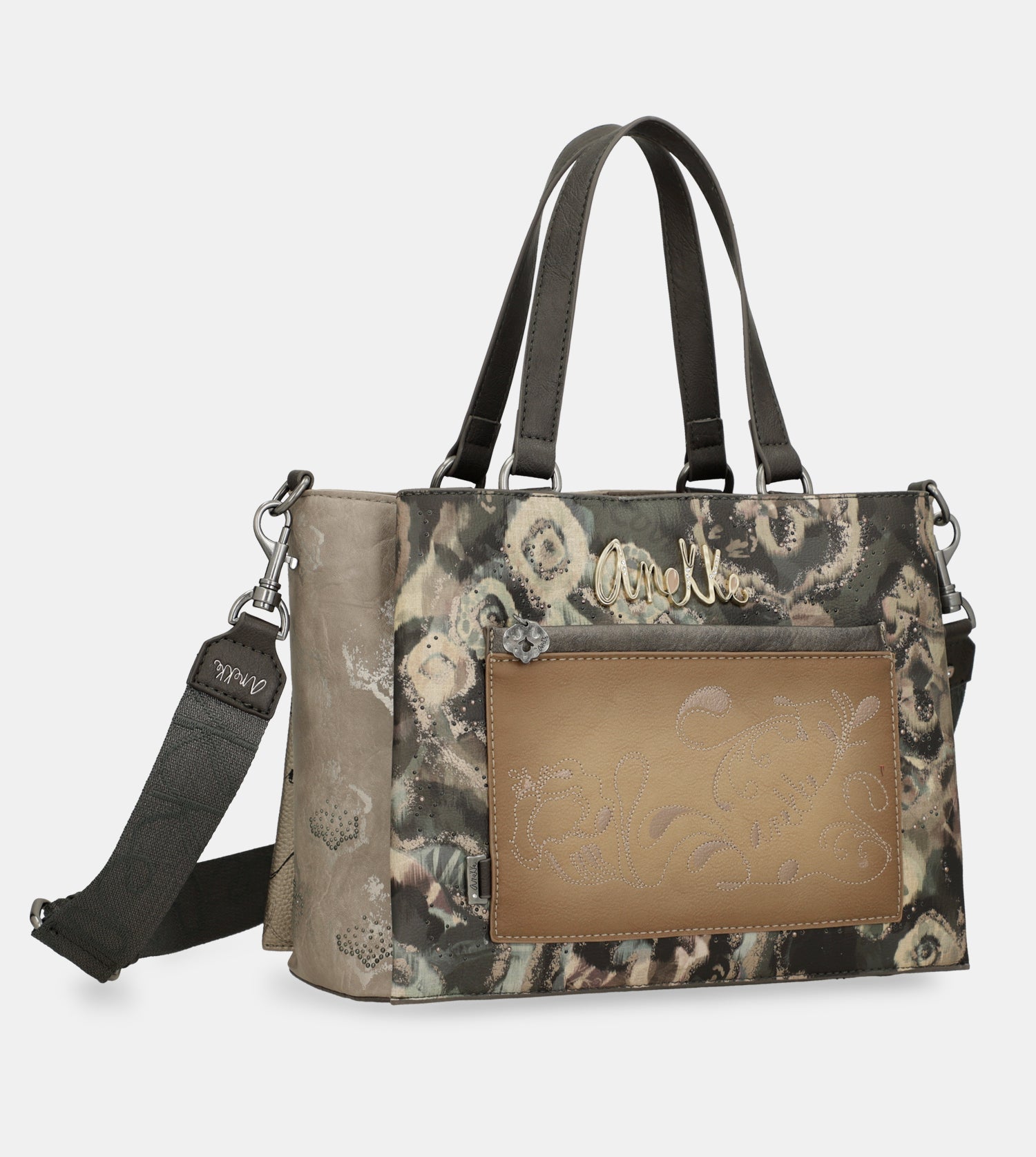 Handtasche mit Umhängeriemen Manifesto