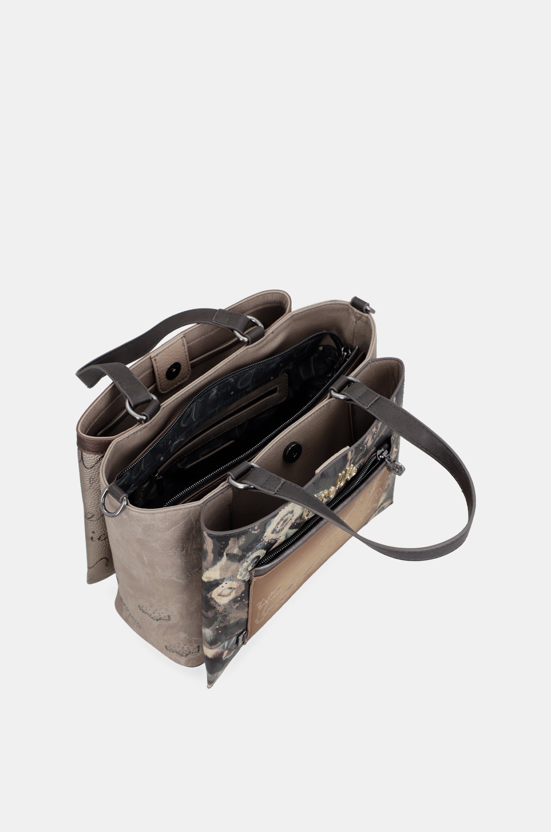 Handtasche mit Umhängeriemen Manifesto