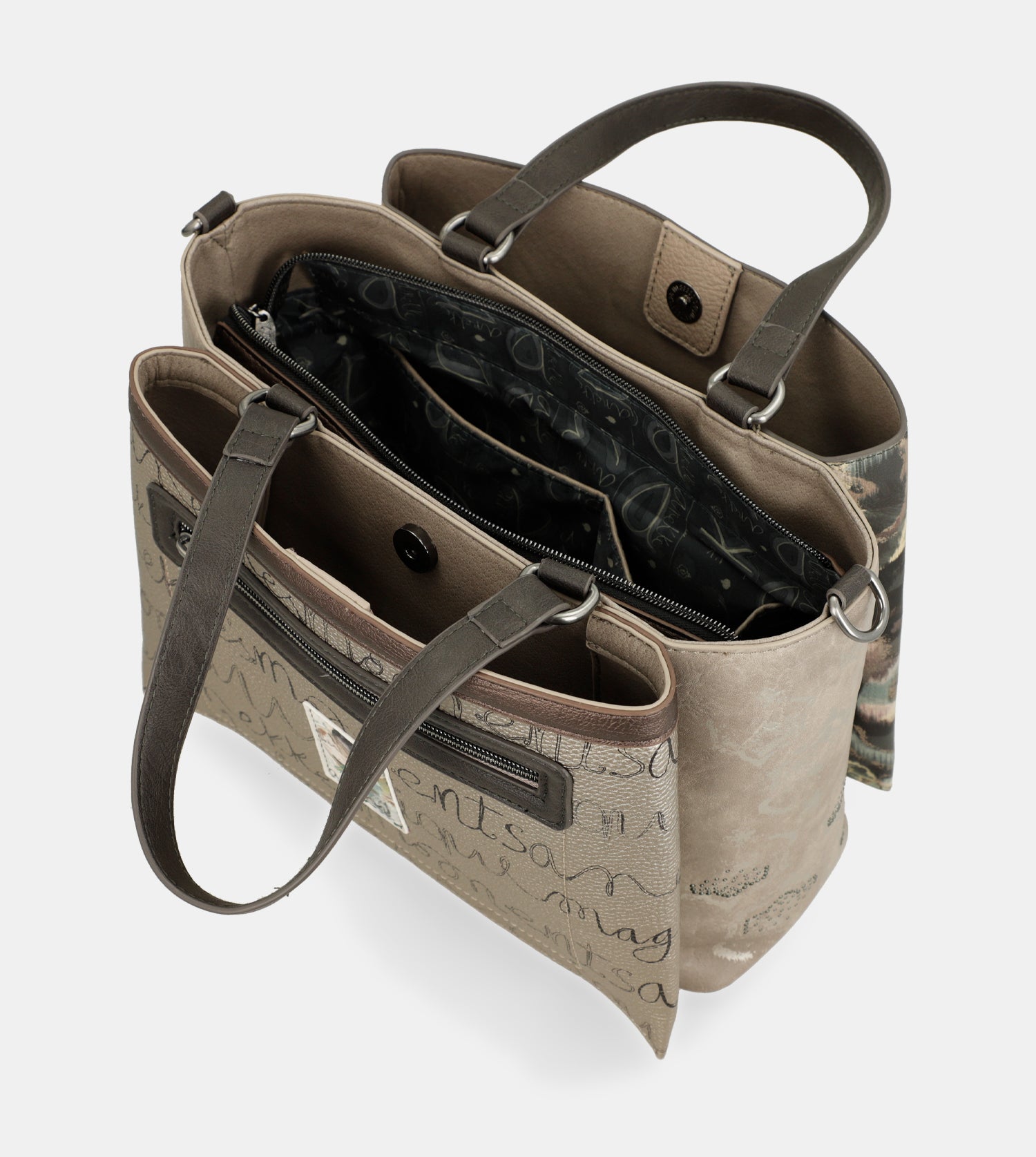 Handtasche mit Umhängeriemen Manifesto