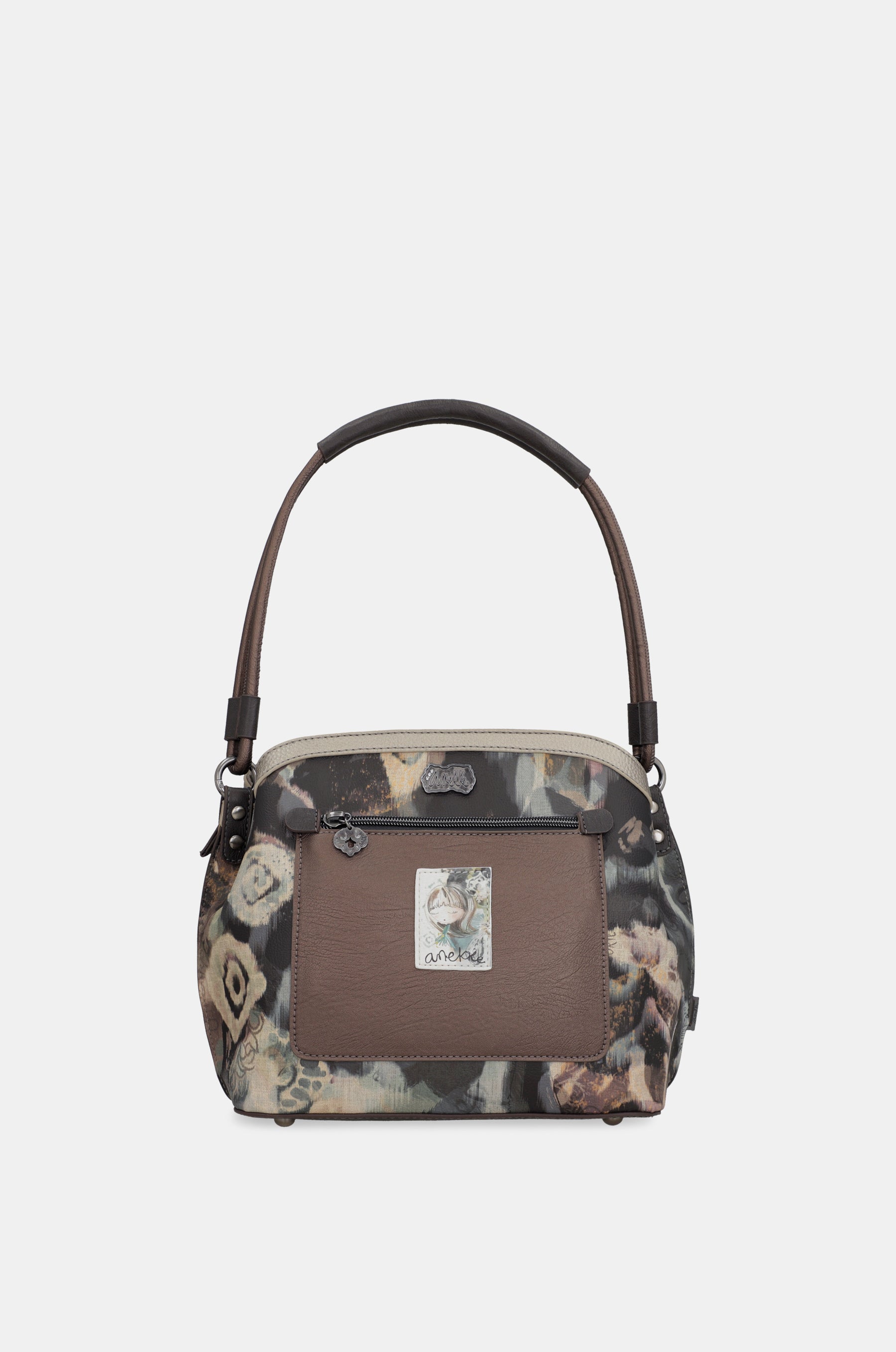 Umhängetasche mit Dreifachfach Manifesto