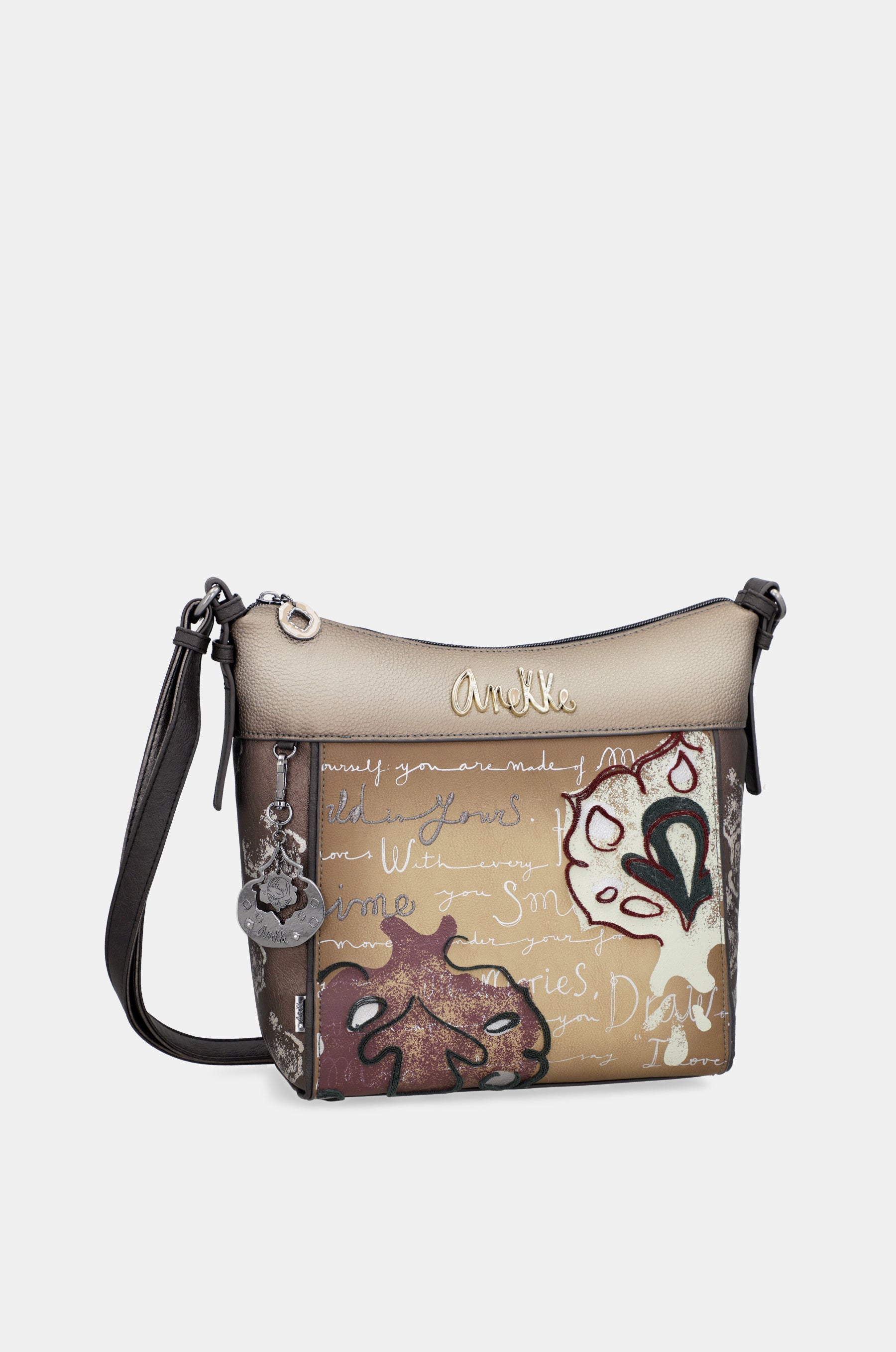 Umhängetasche Manifesto groß