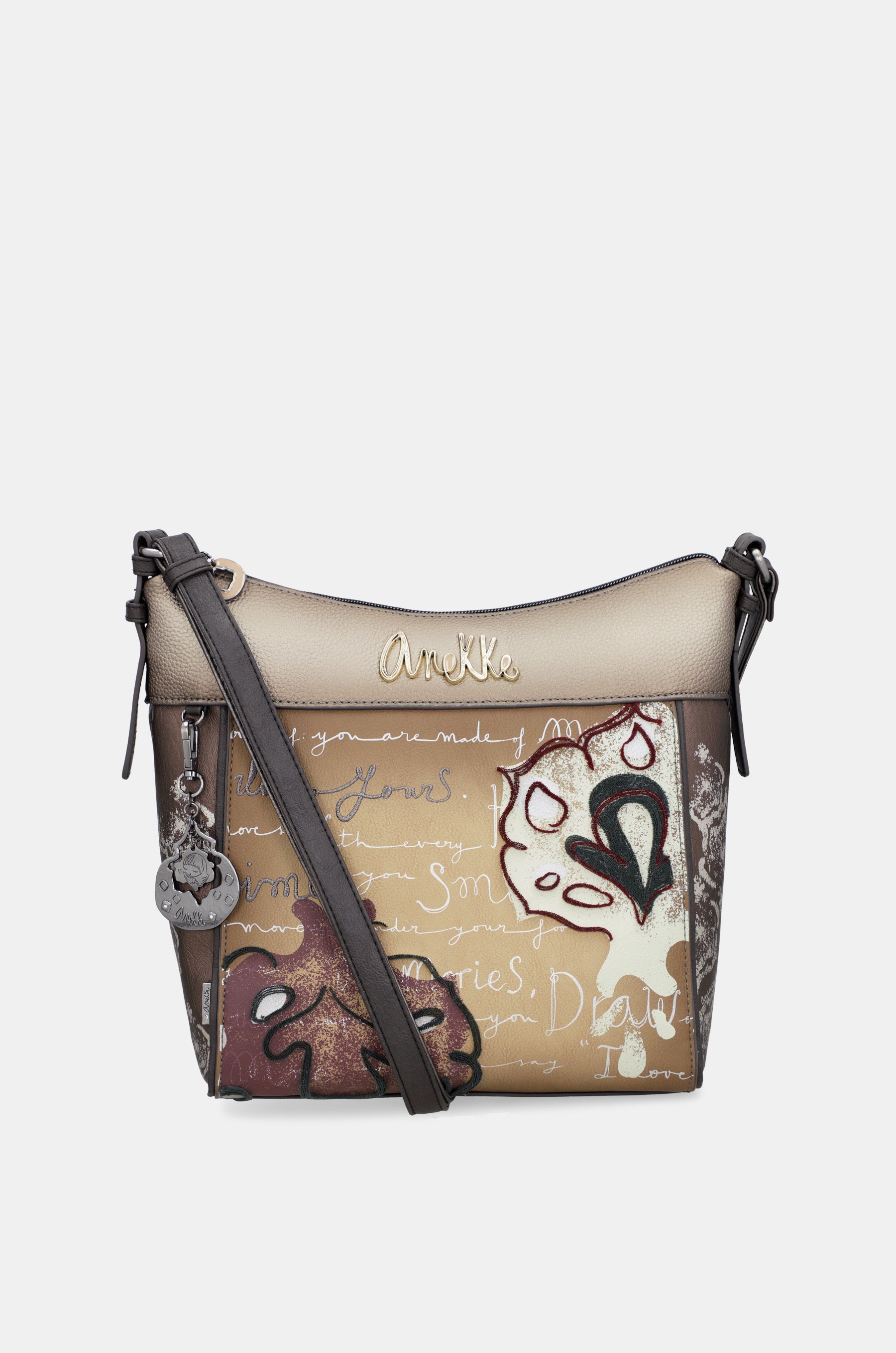 Umhängetasche Manifesto groß