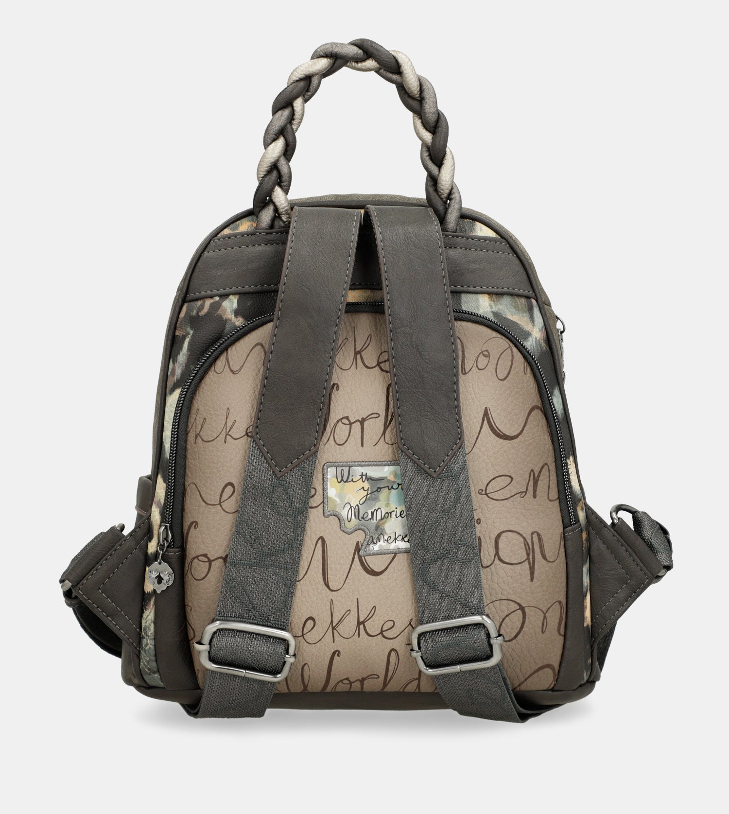 Anti-Diebstahl Rucksack Manifesto
