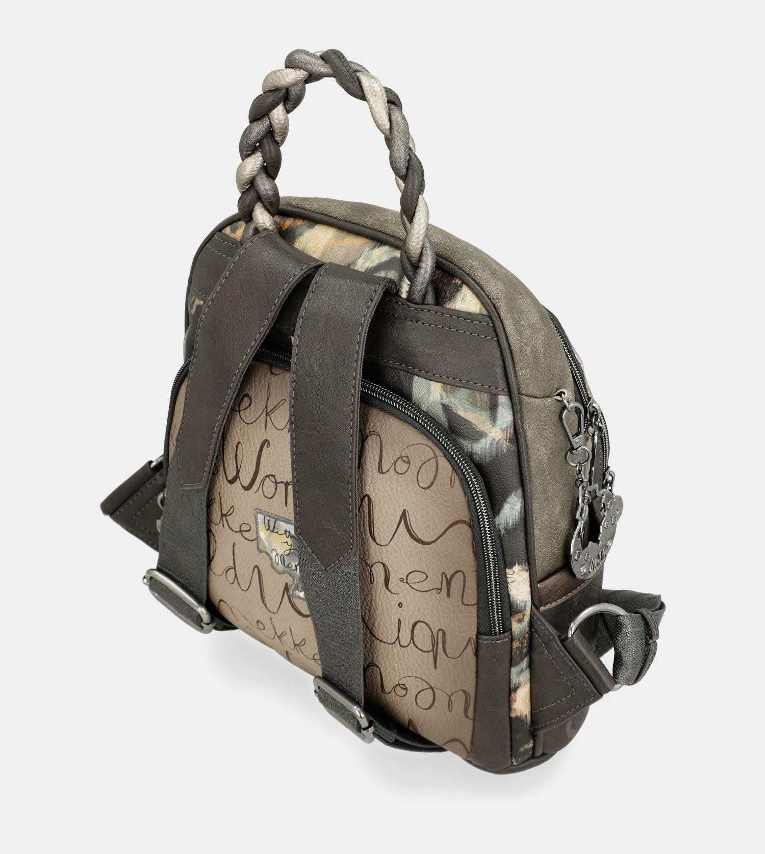 Anti-Diebstahl Rucksack Manifesto