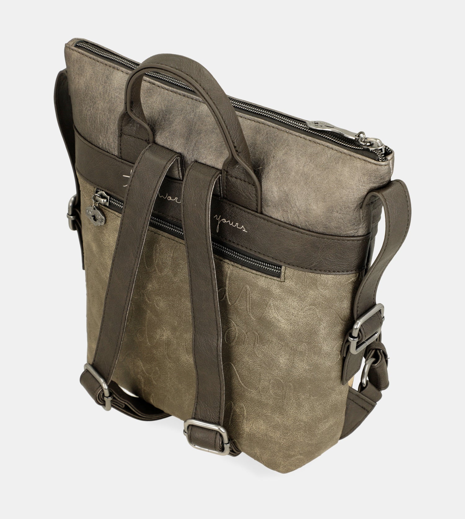 Rucksack Manifesto mittelgroß