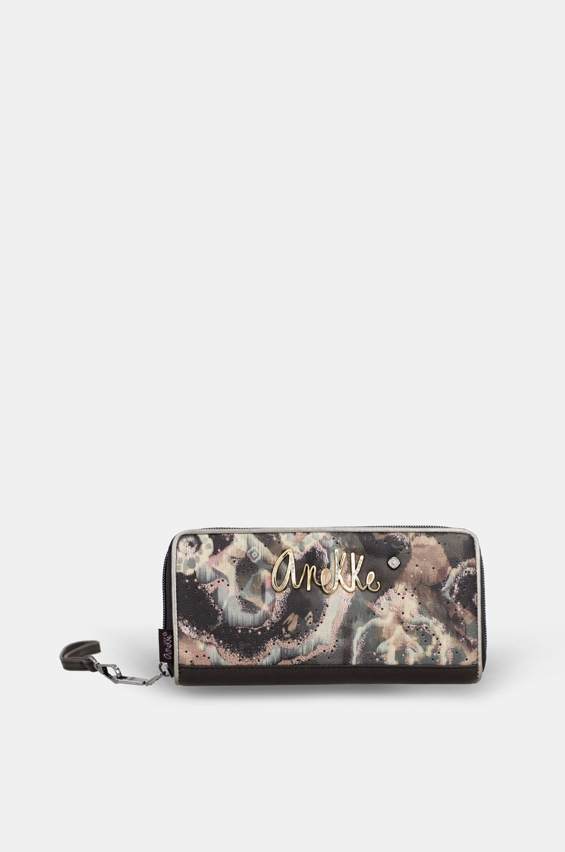 Brieftasche gemustert RFID Manifesto groß