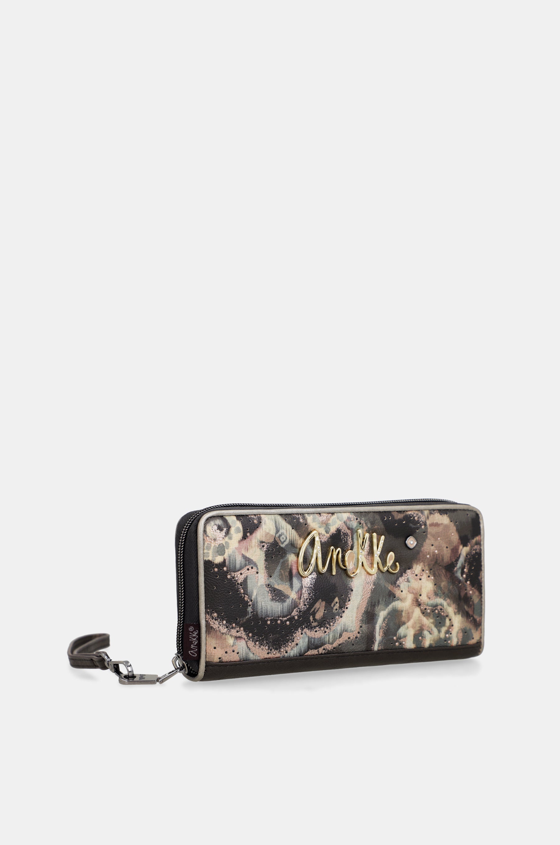 Brieftasche gemustert RFID Manifesto groß