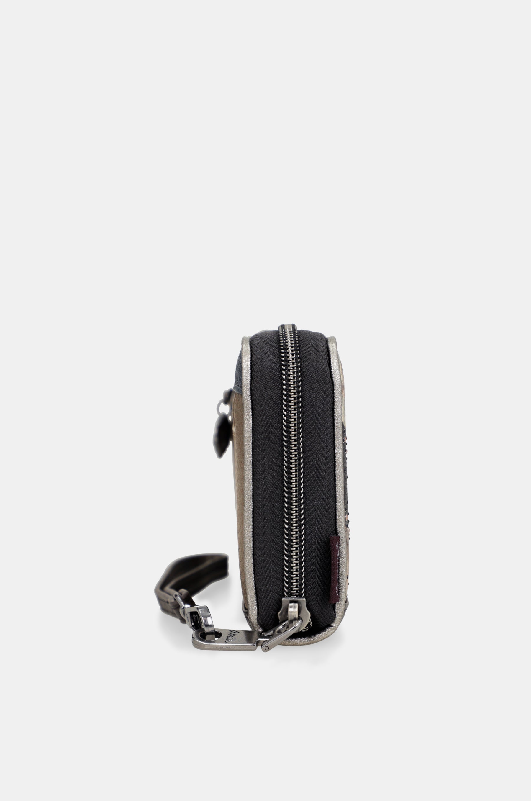 Brieftasche gemustert RFID Manifesto groß