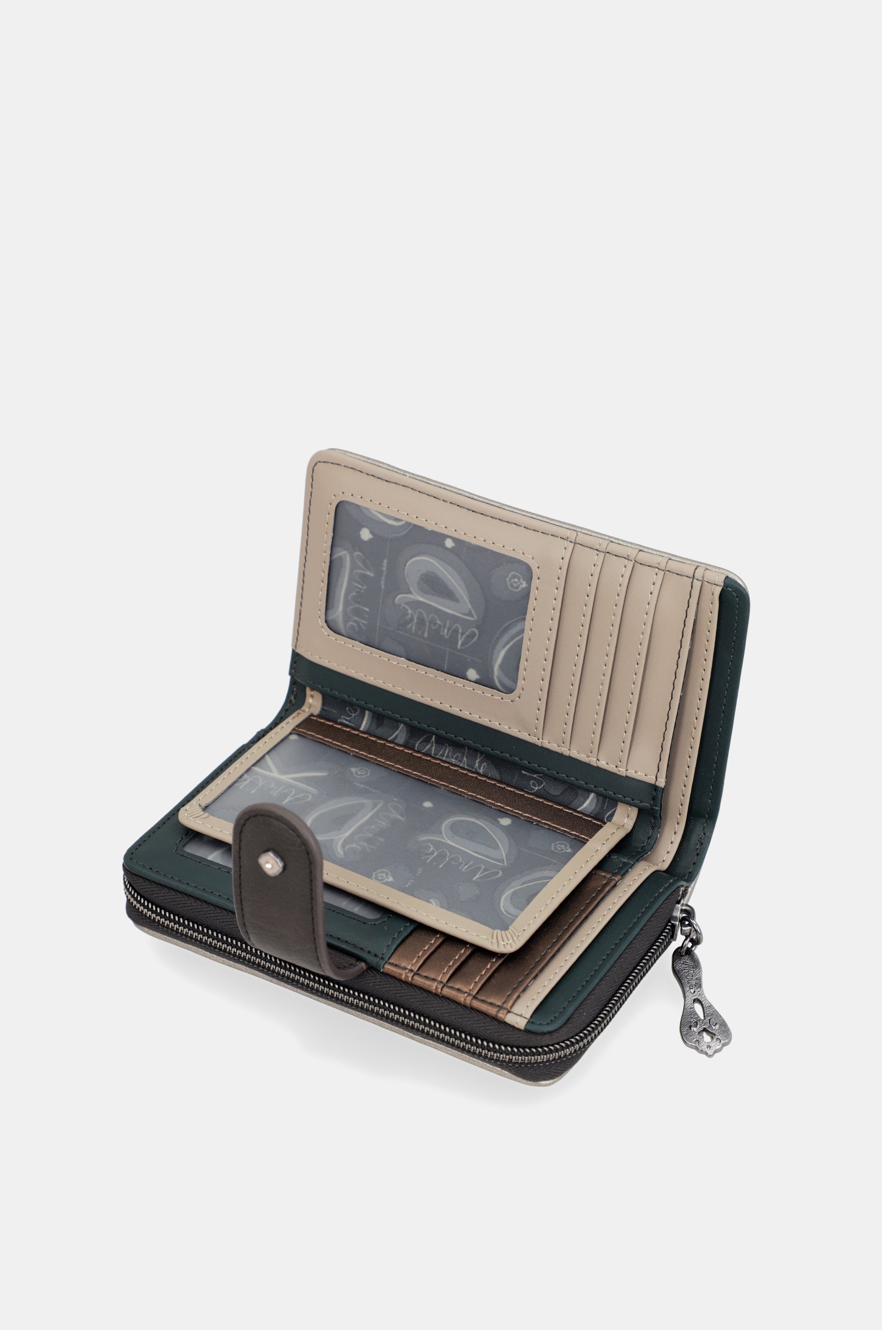 Brieftasche Manifesto mittelgroß