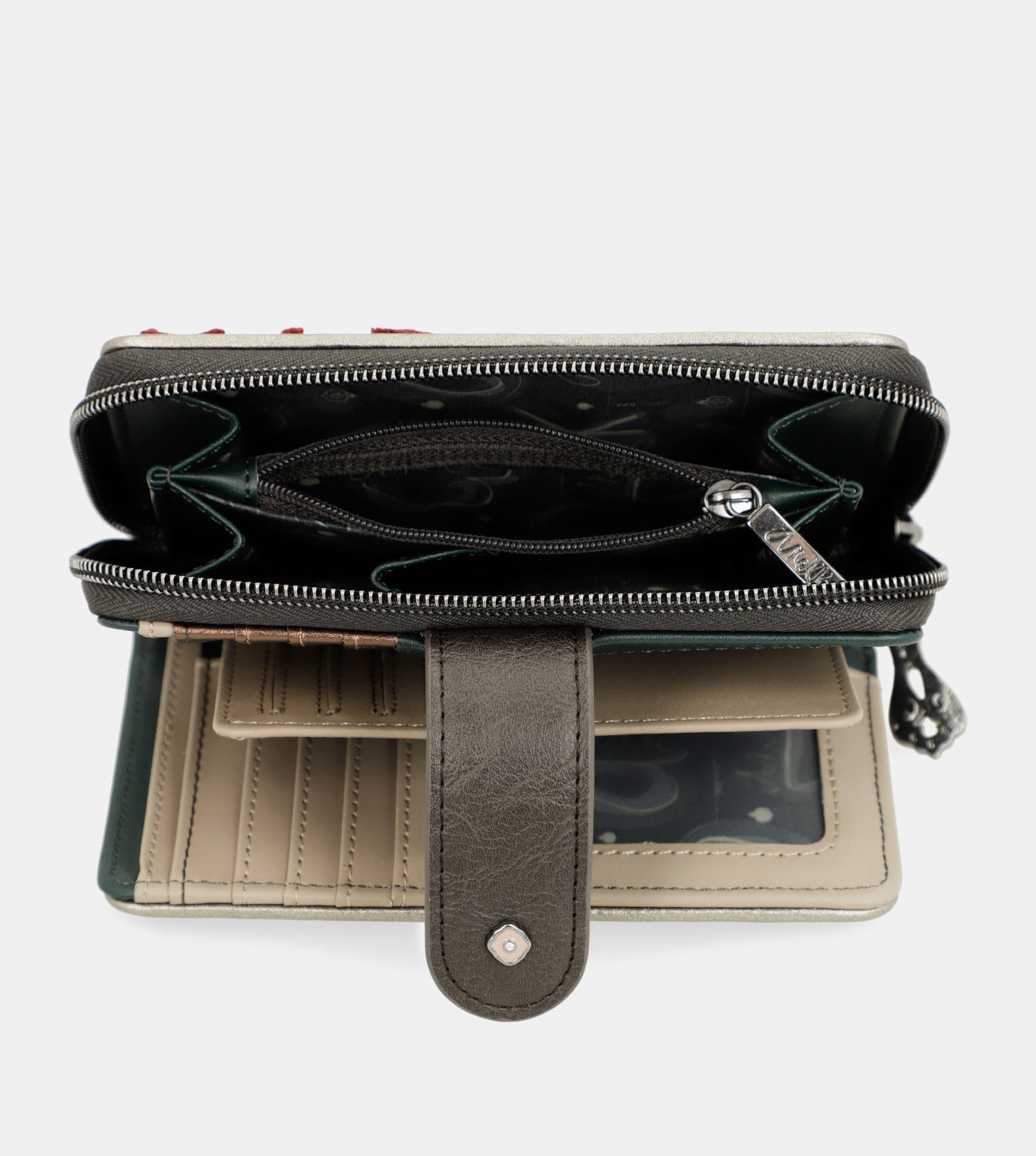 Brieftasche Manifesto mittelgroß