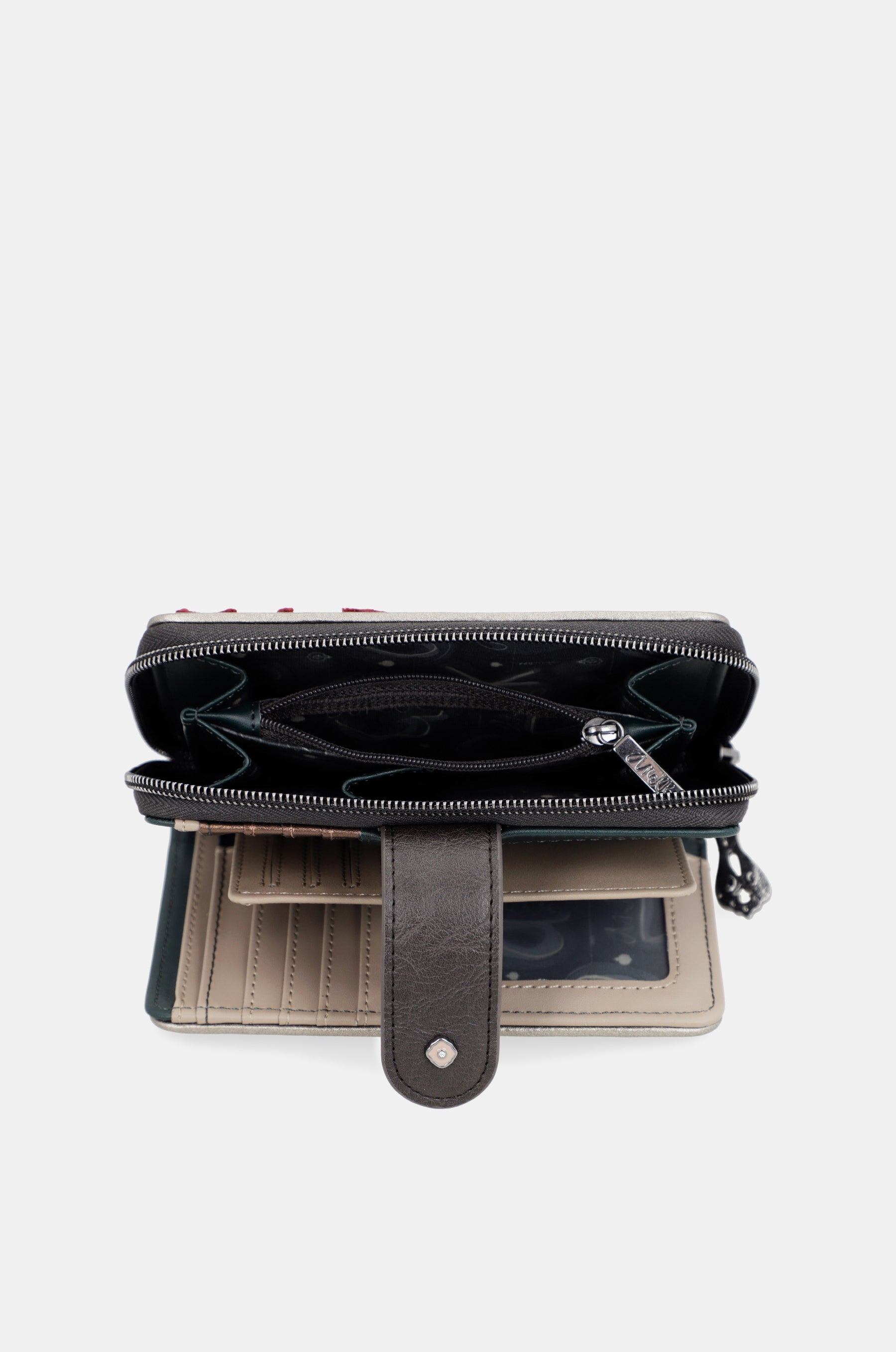 Brieftasche Manifesto mittelgroß