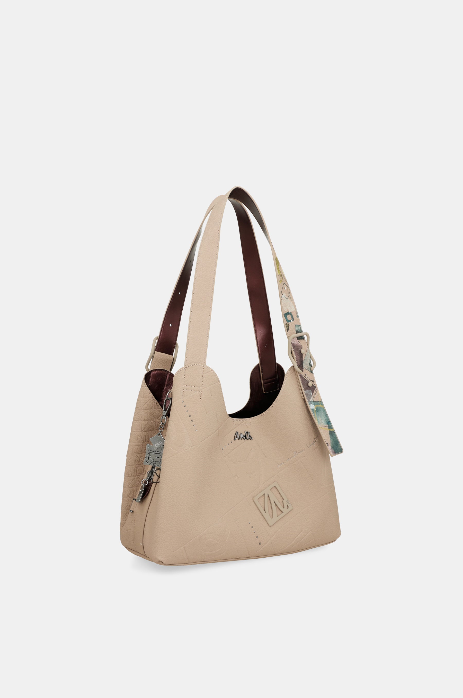 Schultertasche mit 2 Henkeln Evolution