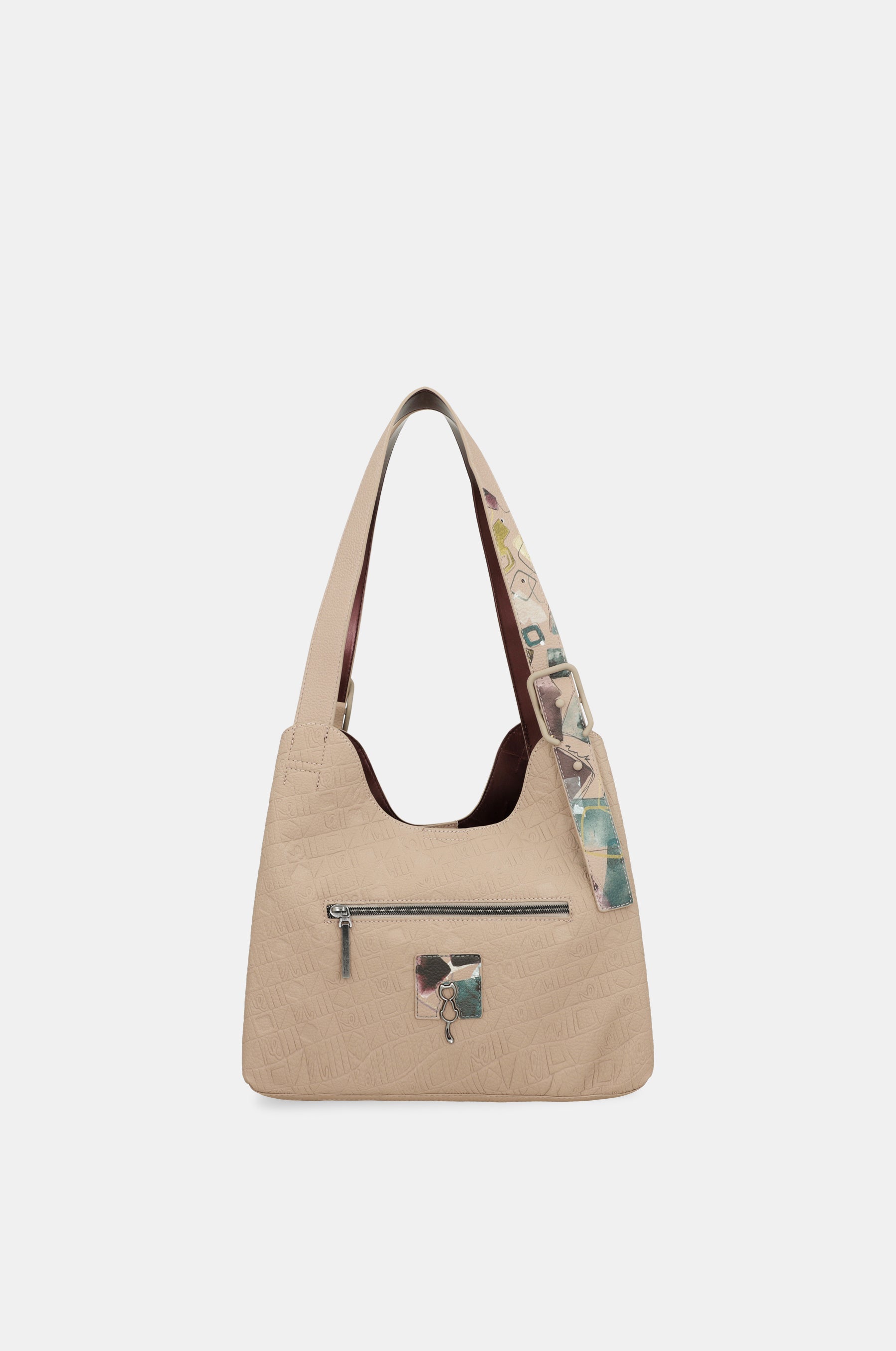 Schultertasche mit 2 Henkeln Evolution