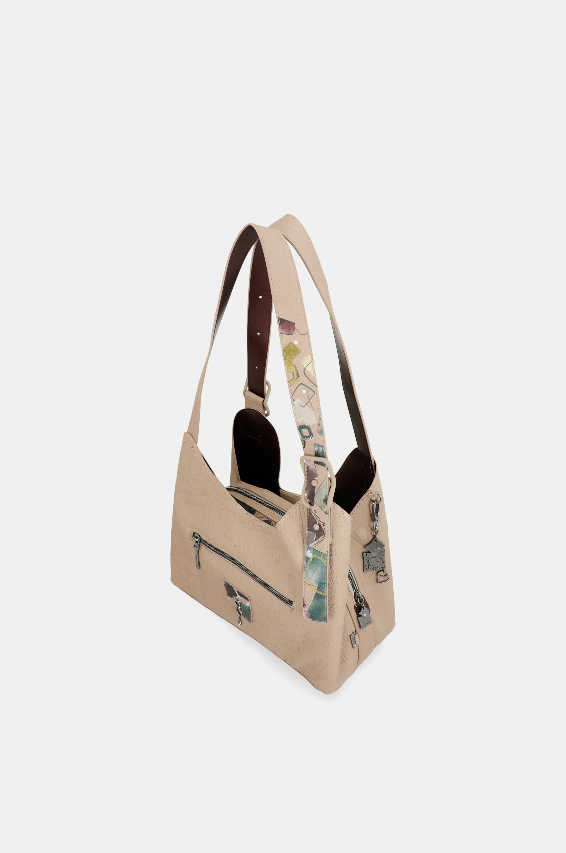 Schultertasche mit 2 Henkeln Evolution