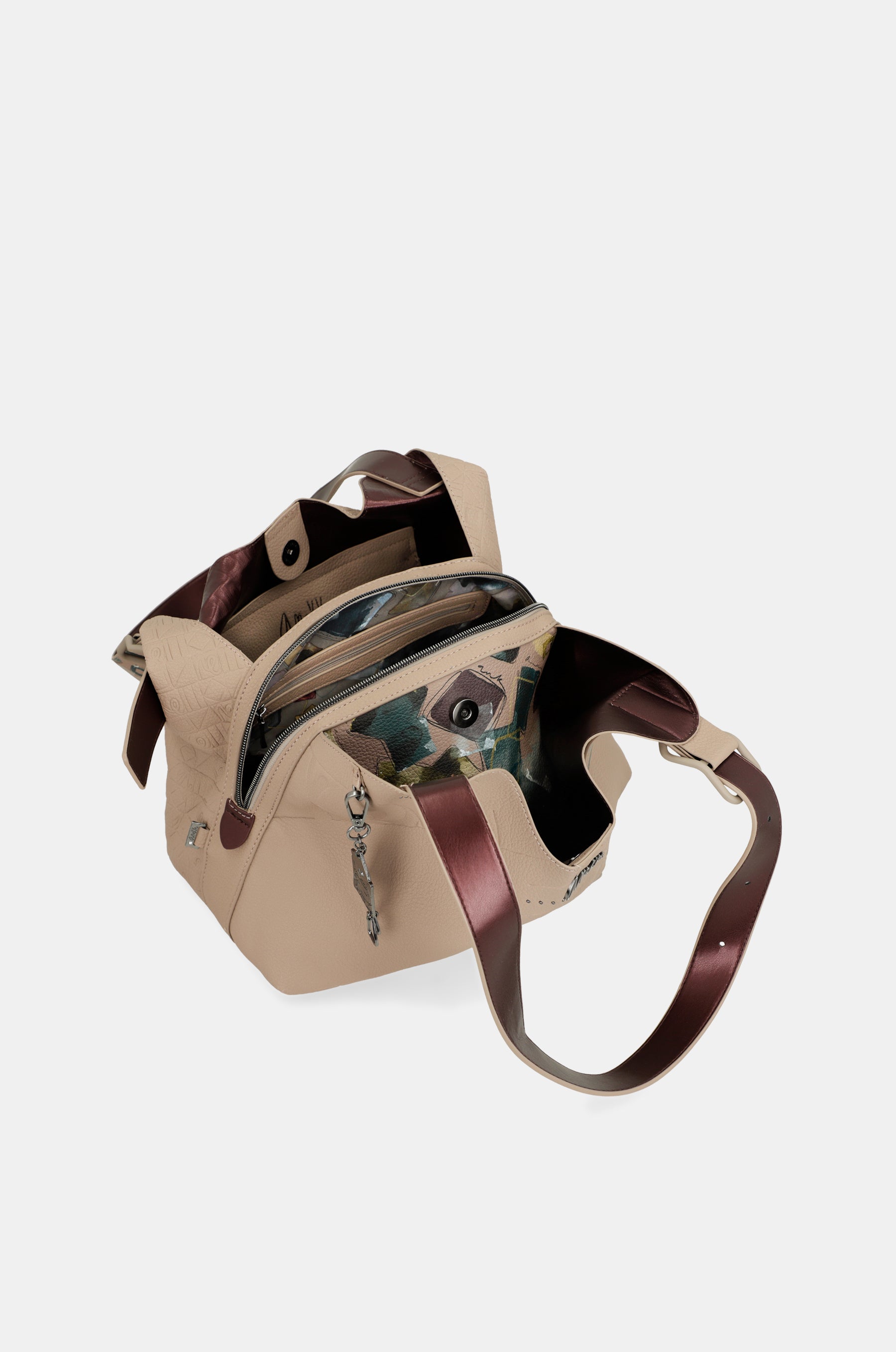 Schultertasche mit 2 Henkeln Evolution