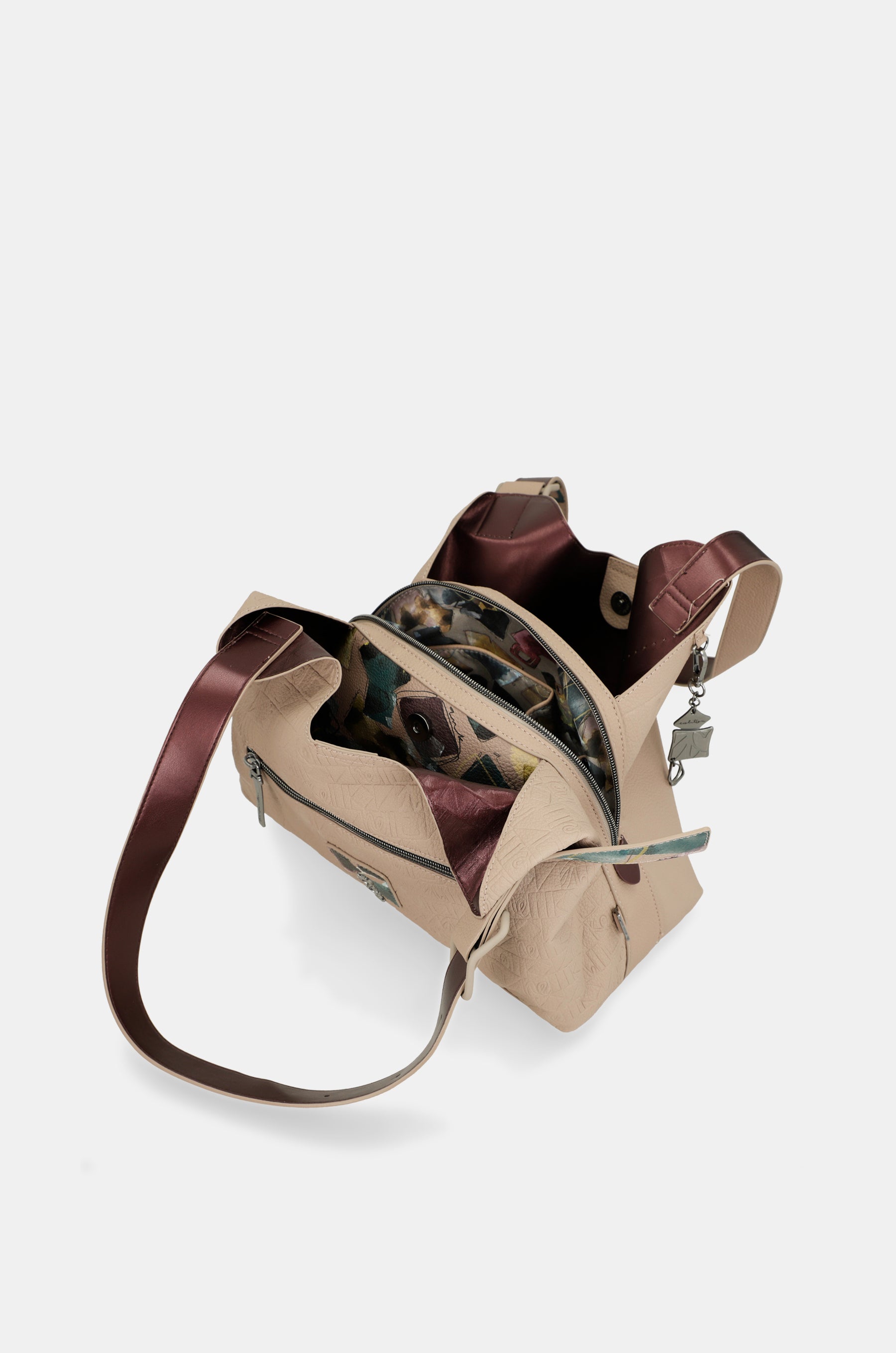 Schultertasche mit 2 Henkeln Evolution