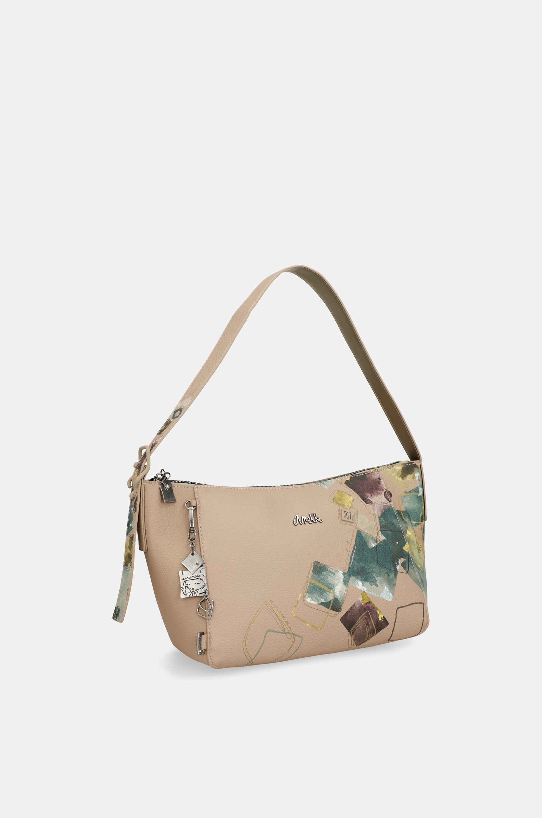 Schultertasche oval Evolution